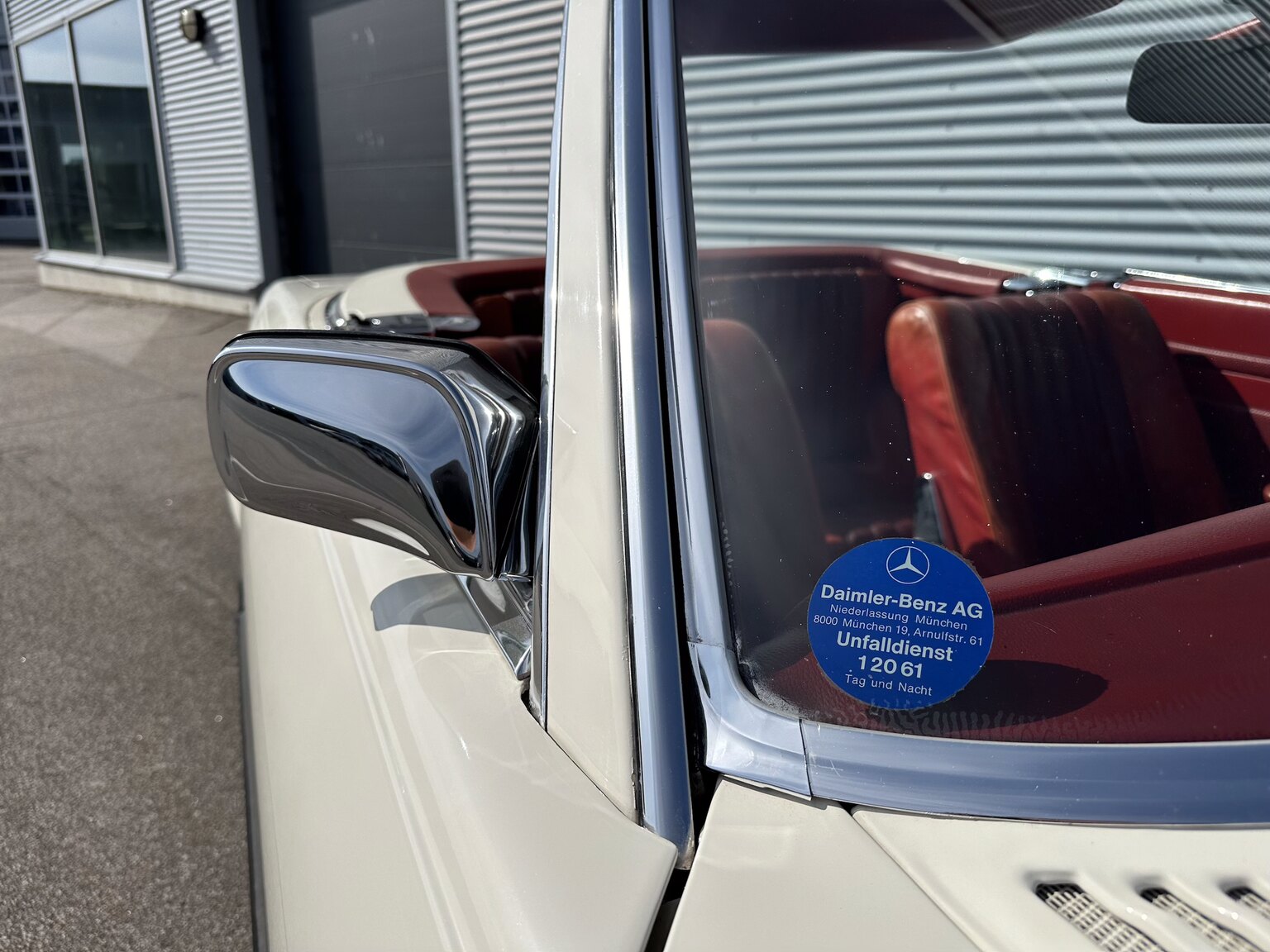Aussenfoto 1972 Mercedes-Benz 350 SL