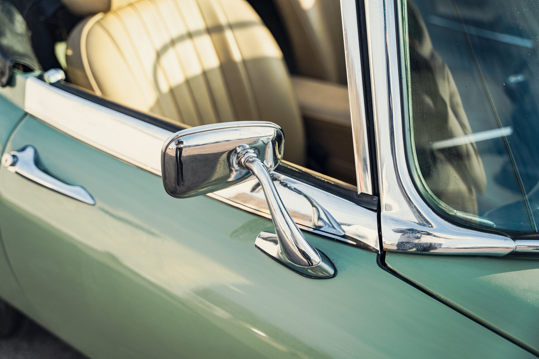 Exteriörbild på 1970 Jaguar E-Type Roadster