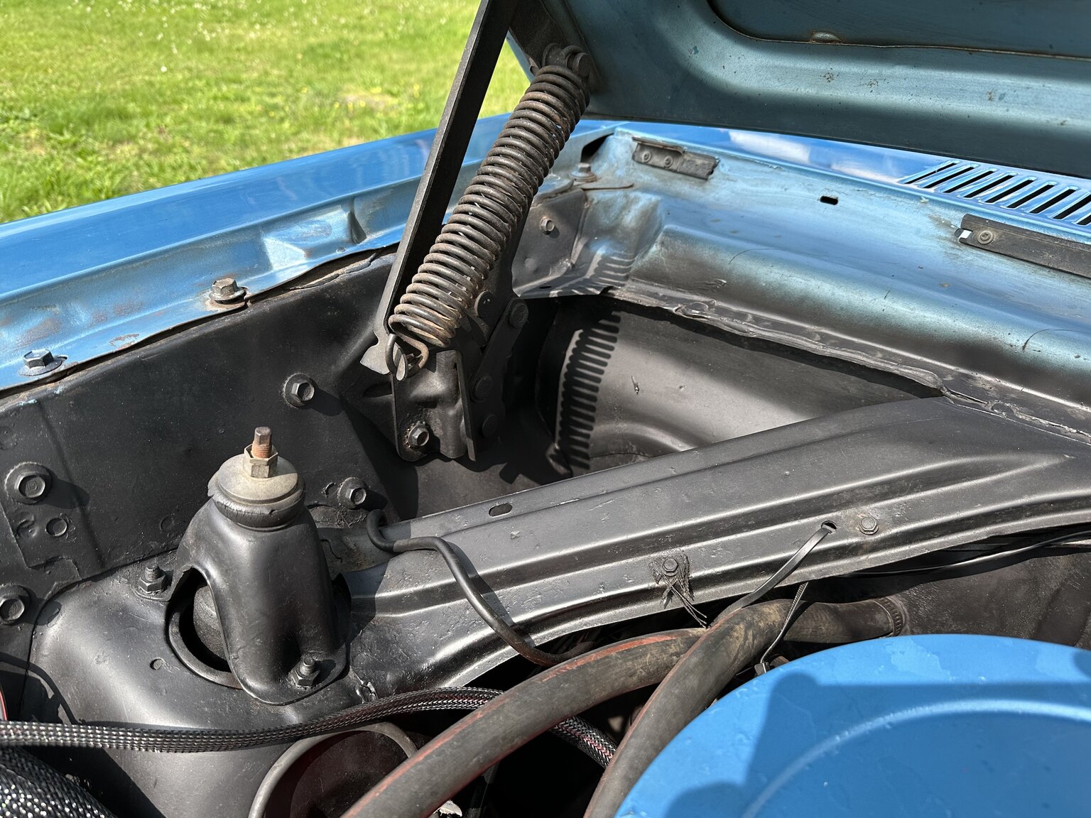 1963 Mercury Comet (9), Mekanik