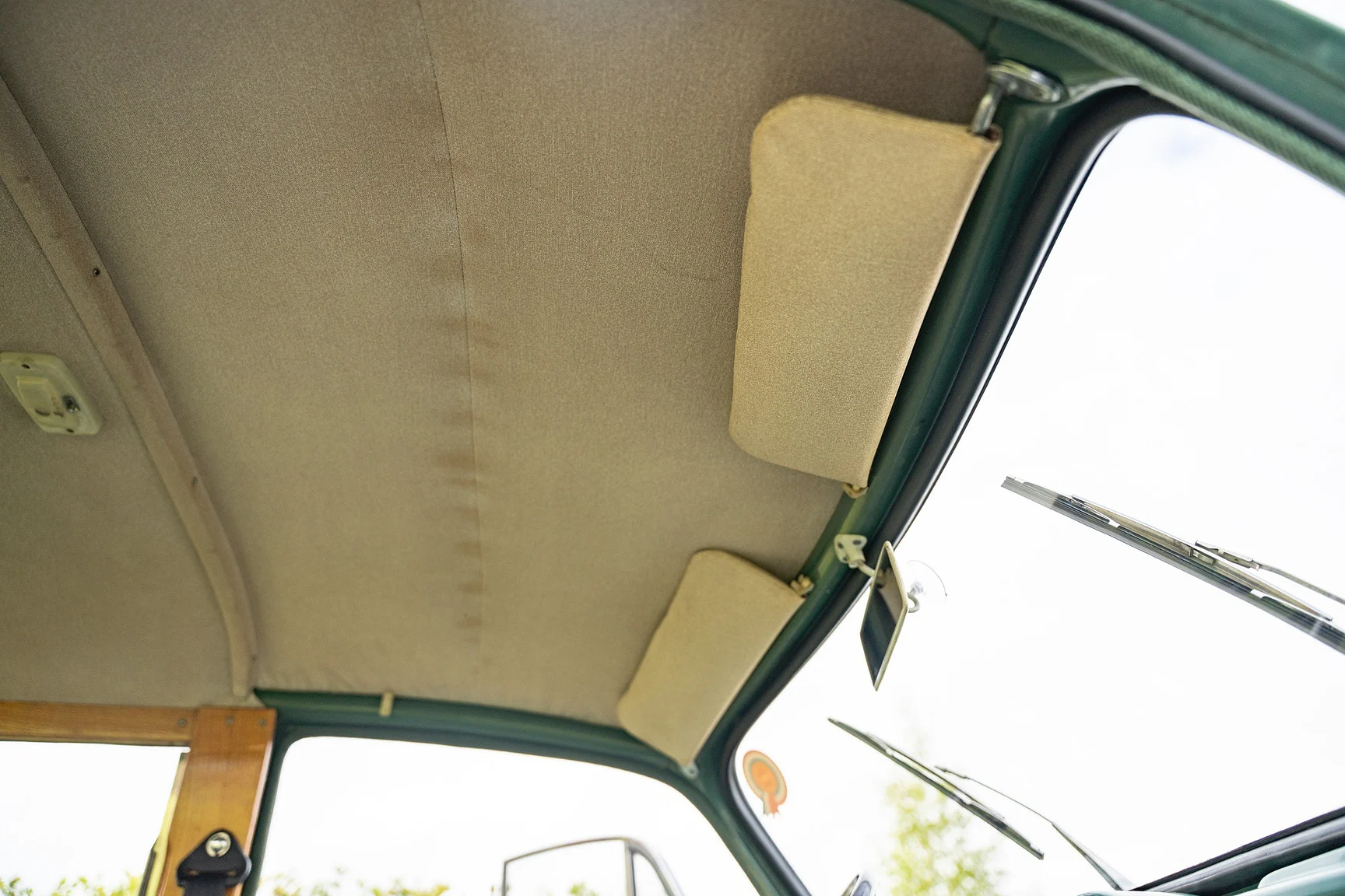 Innenraumfoto von 1968 Morris Minor Traveller (50)