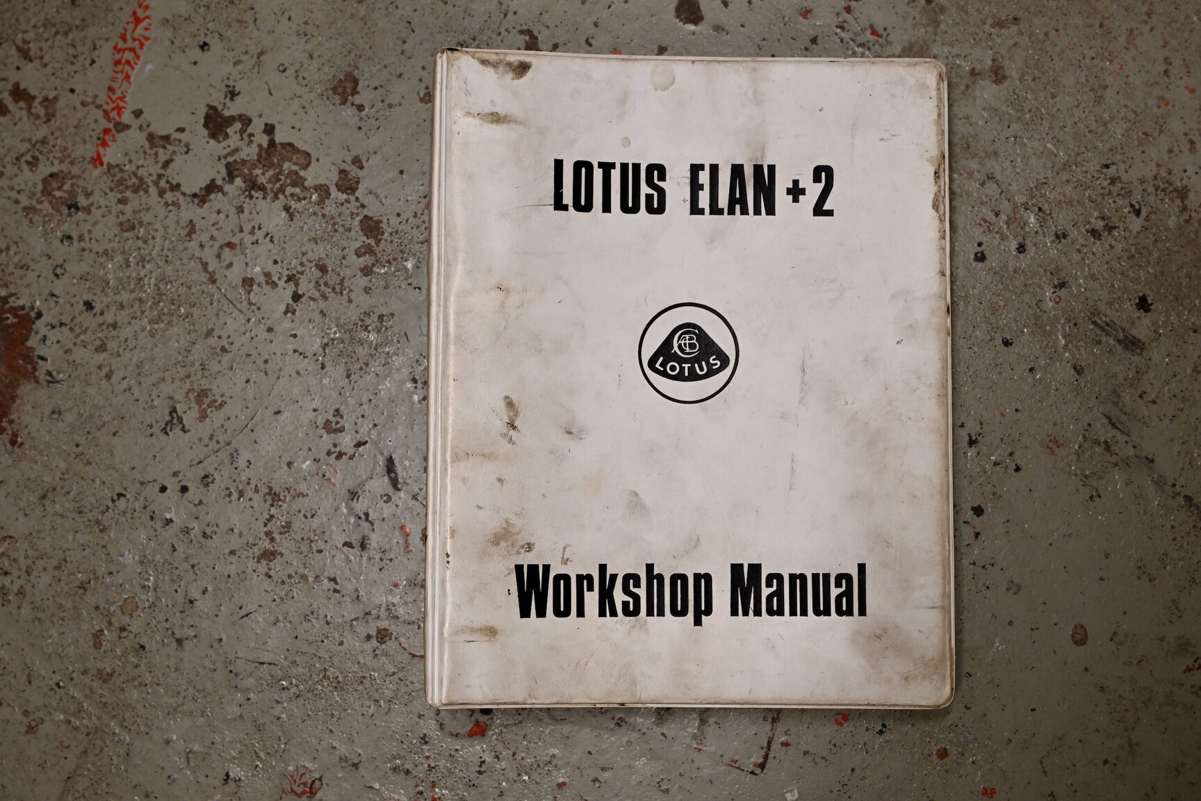 Documentation for 1973 Lotus Elan