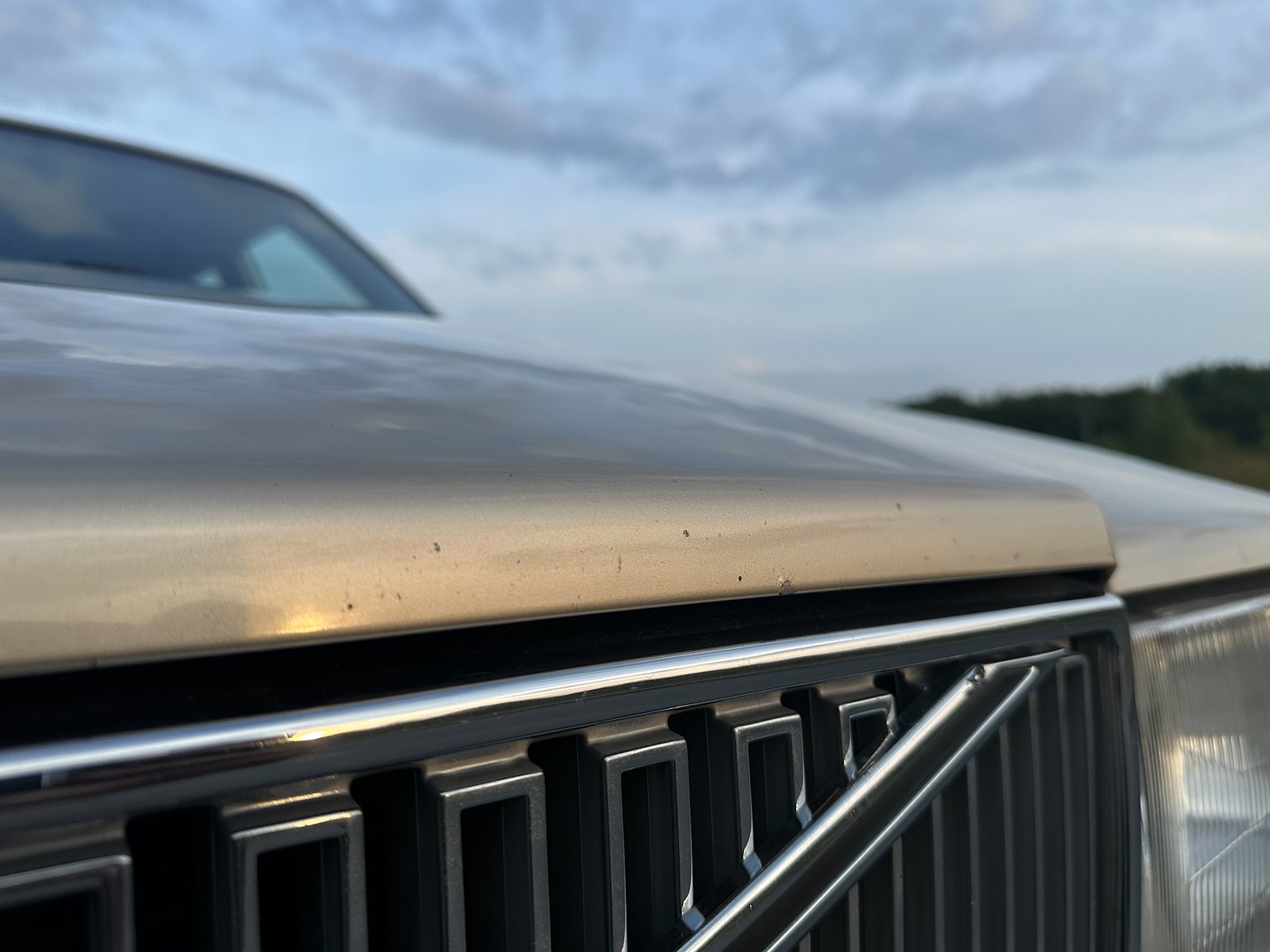 Exterior image of 1986 Volvo 760 GLE 2.8 V6 Automatisk