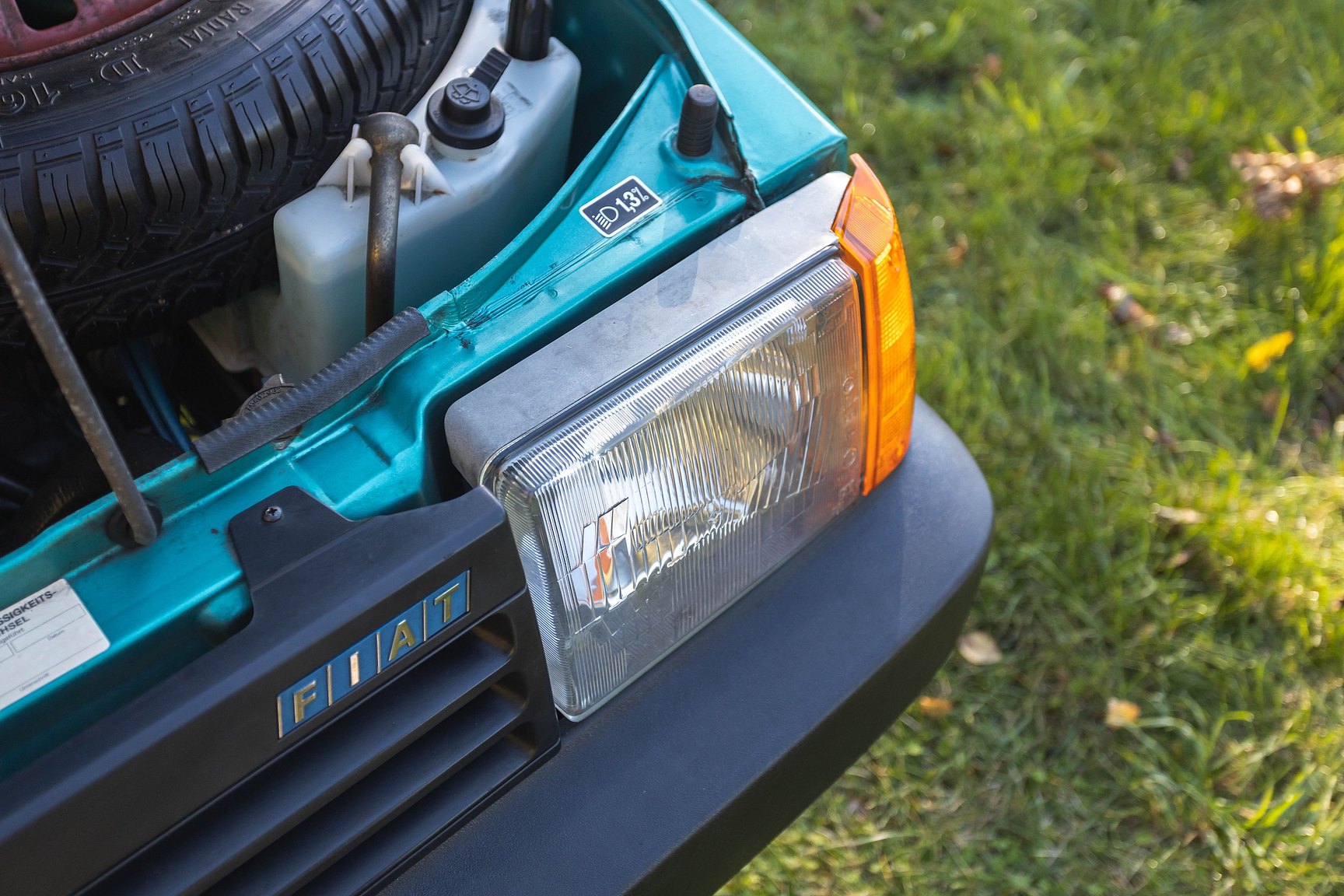 1996 Fiat Panda CLX Selecta Tetto Apribile, Mekanik
