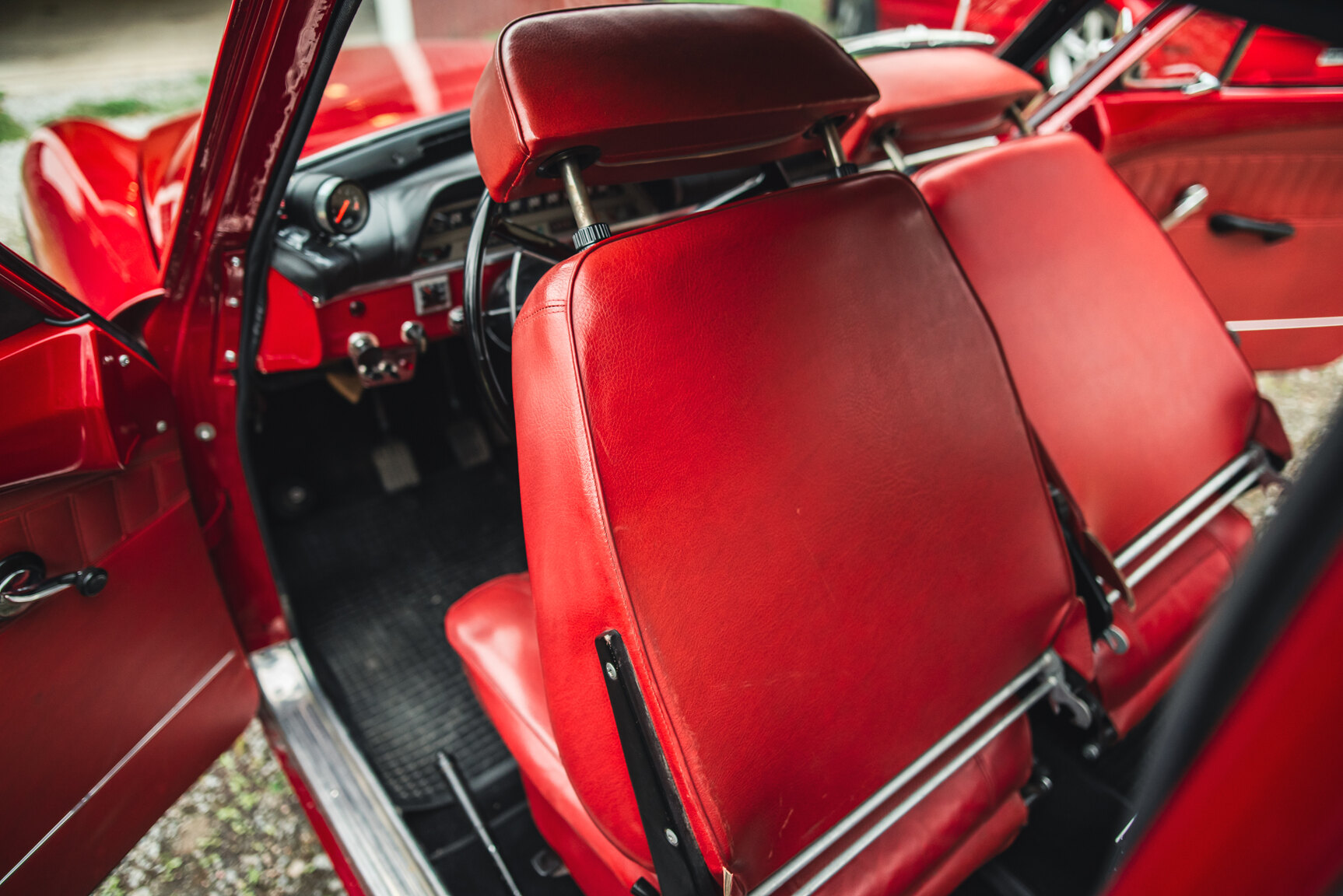Interiörbild 1970 Volvo Amazon 
