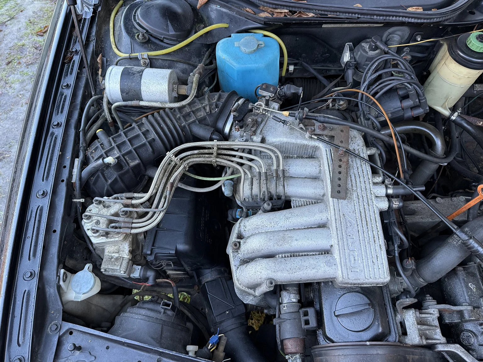 1990 Audi 100 Avant (2), Mekanik