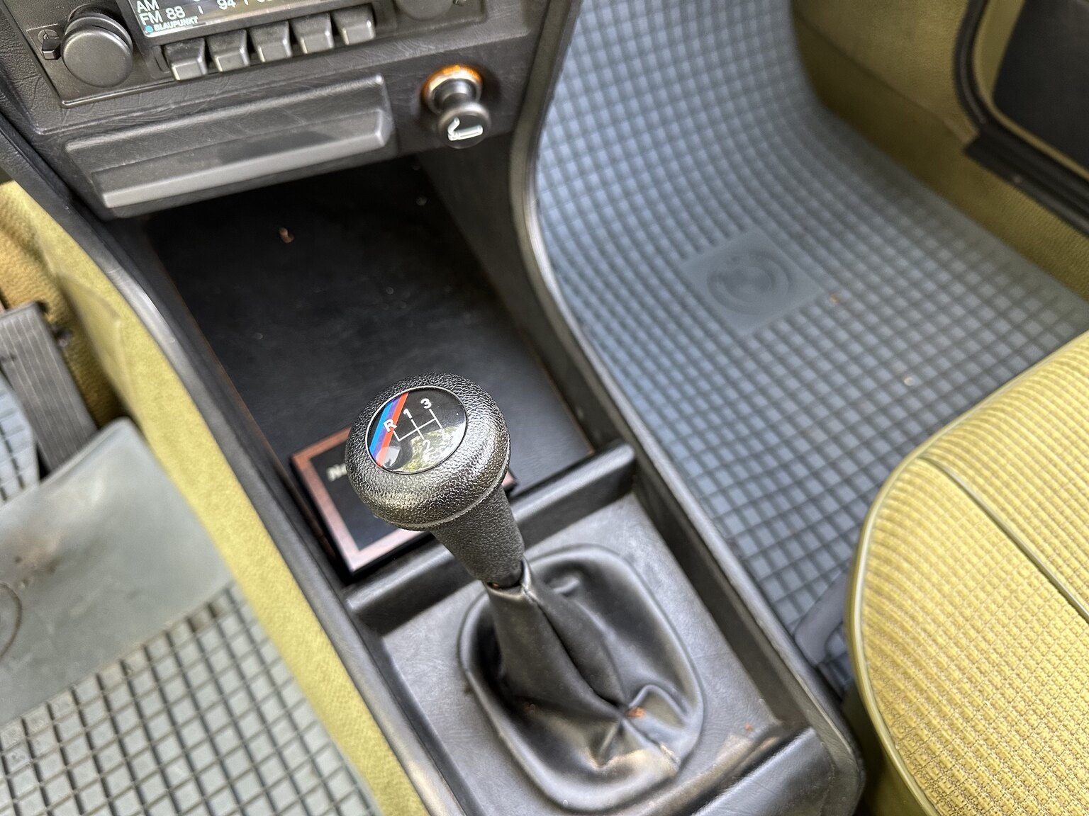 Interiörbild 1980 BMW 320i E21