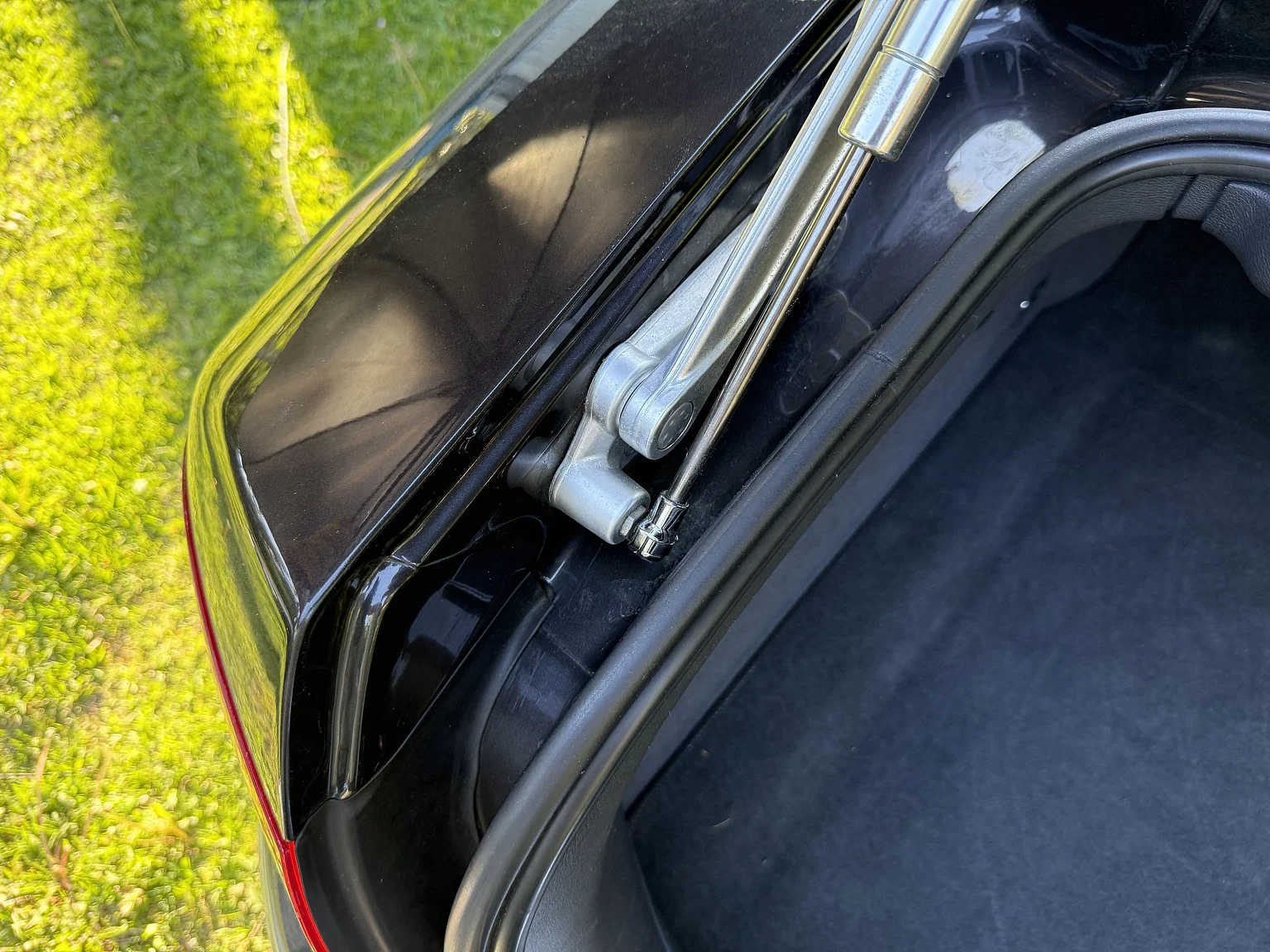 Innenraumfoto von 2009 Volkswagen Phaeton W12 LWB Executive (89)