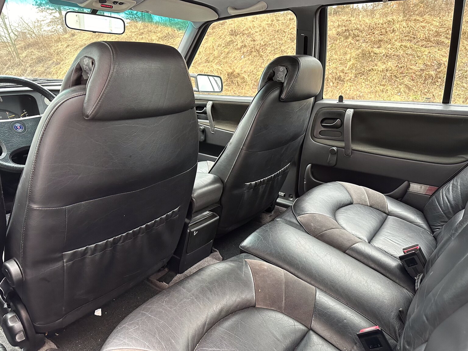 Innenraumfoto von 1988 SAAB 9000i