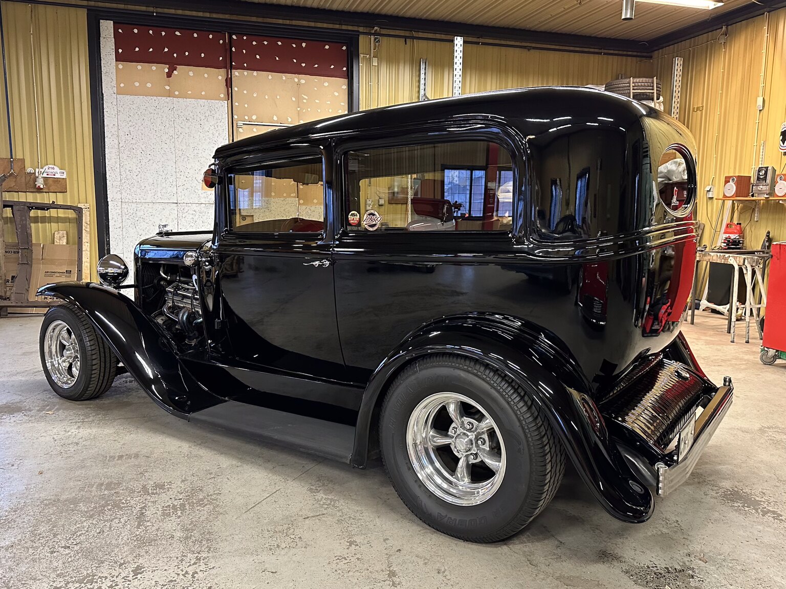 Exteriörbild på 1927 Pontiac Custom Rod