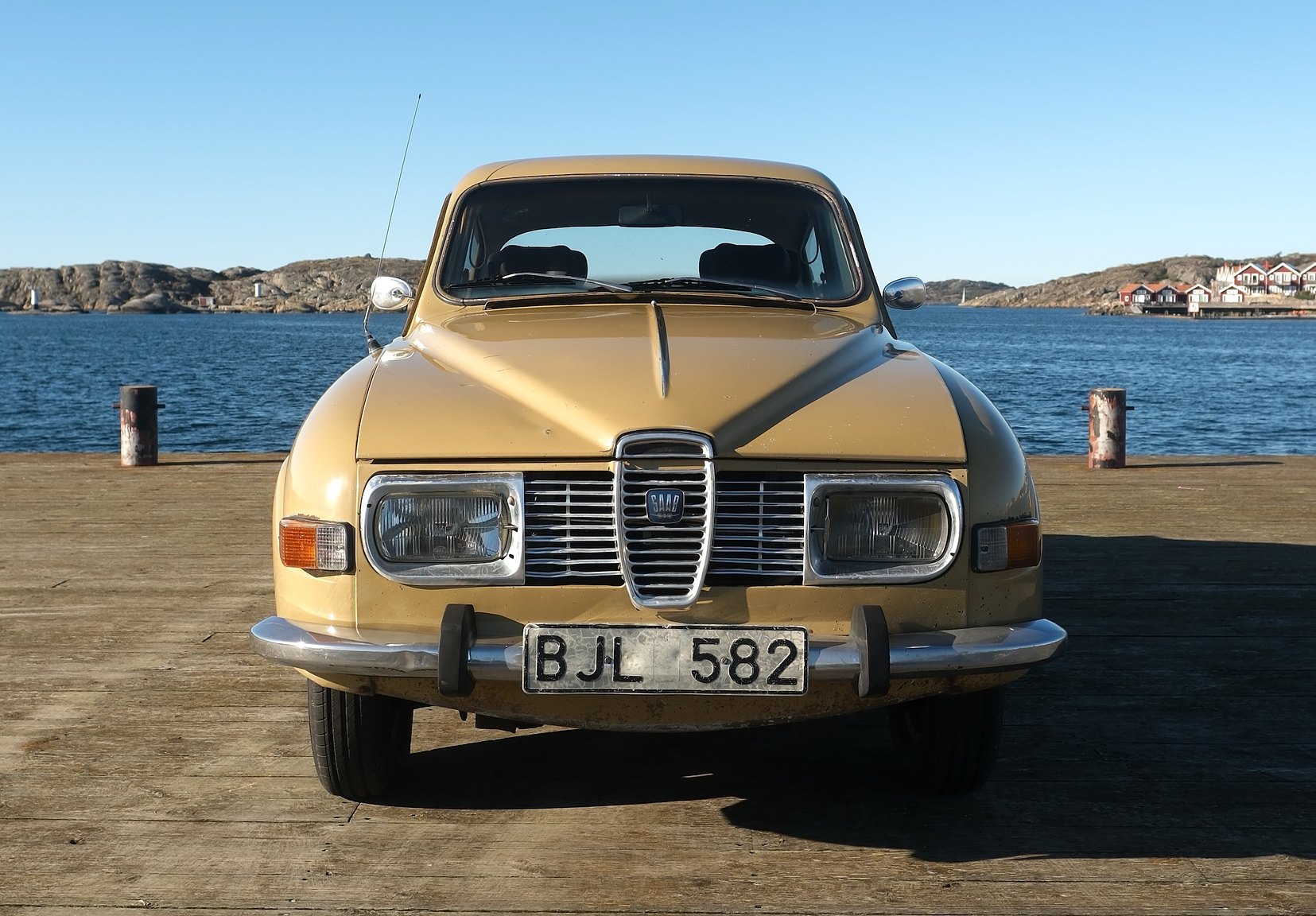 Exterior image of 1972 SAAB 96 V4 – NO RESERVE