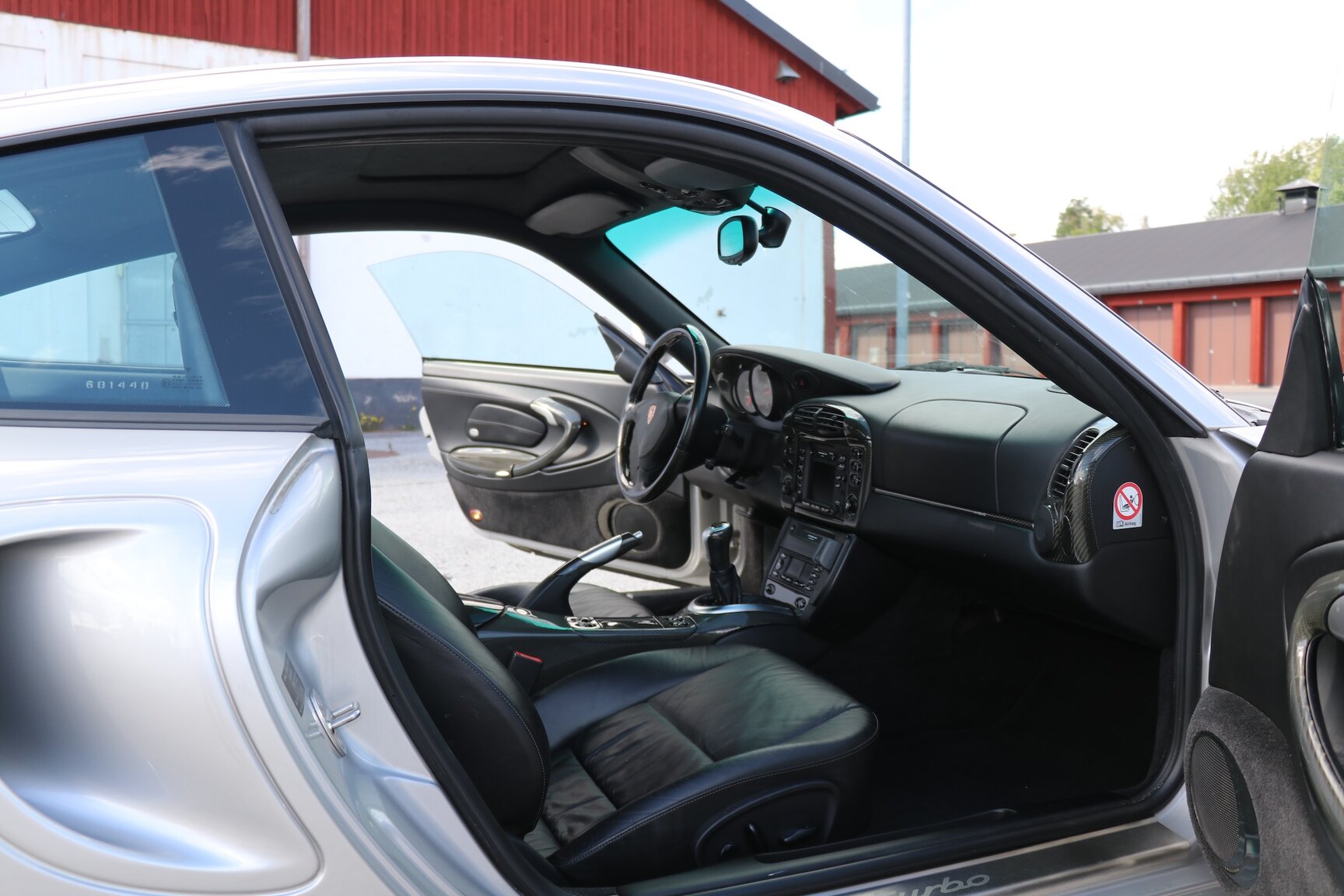 Interiörbild 2001 Porsche 911 Turbo