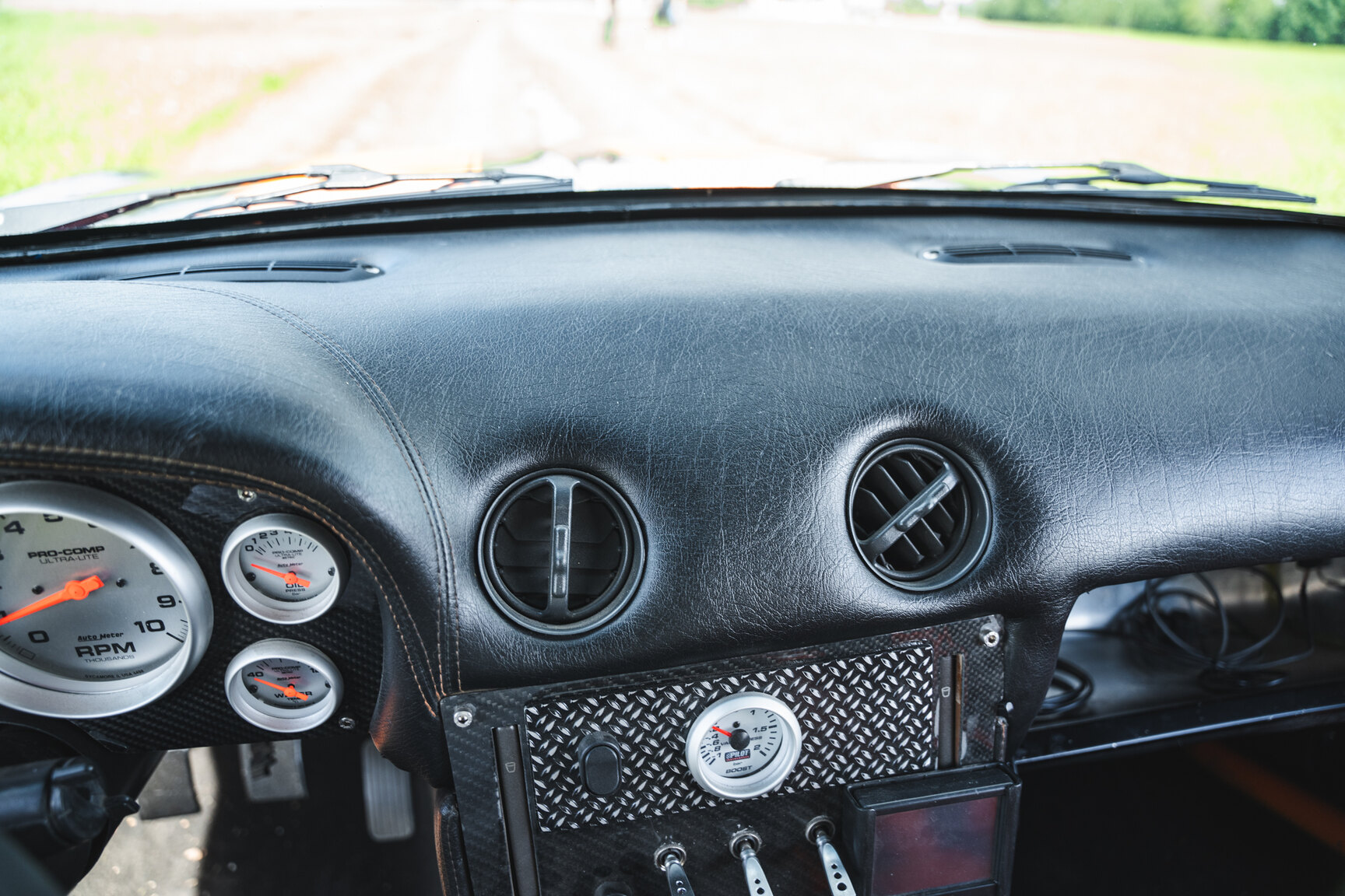 Interiörbild 1967 Chevrolet Nova Pro-Touring