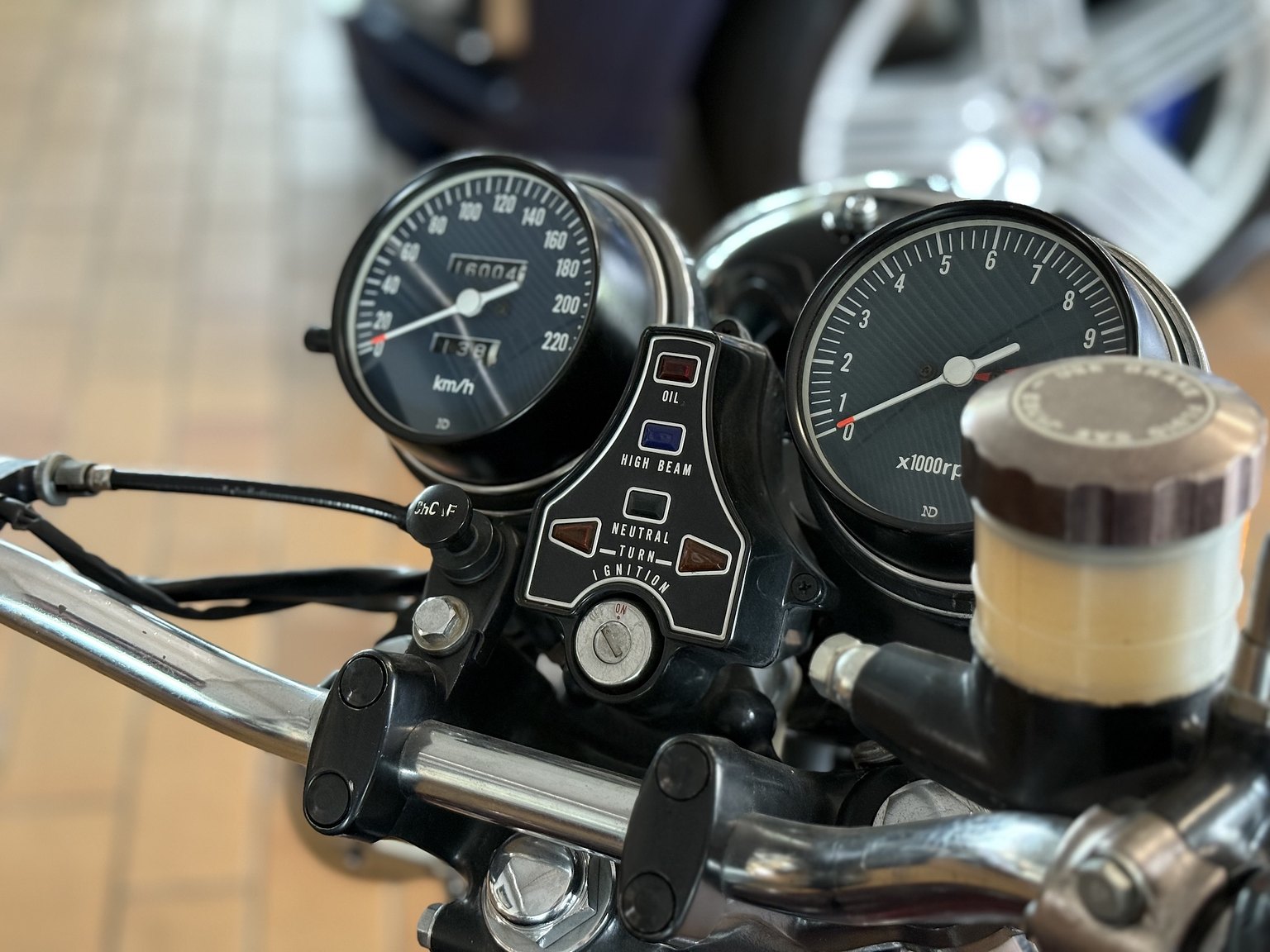 Exteriörbild på 1978 Honda CB750