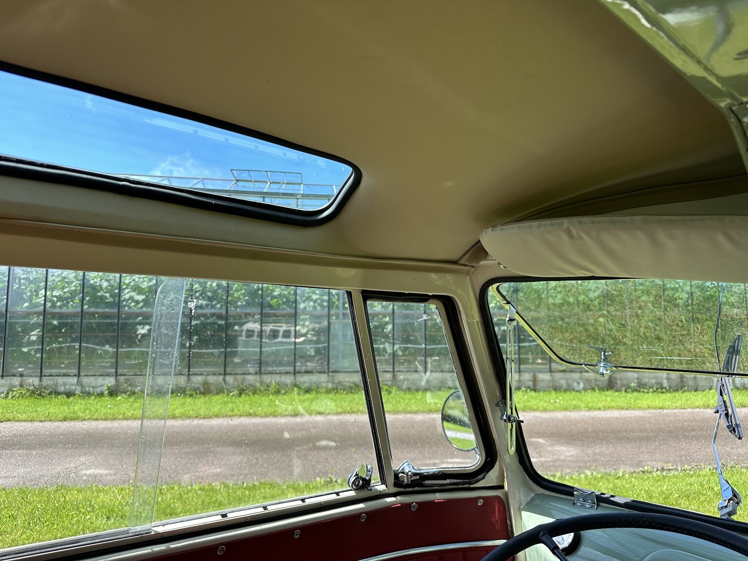 Innenraumfoto von 1969 Volkswagen T1 (19)