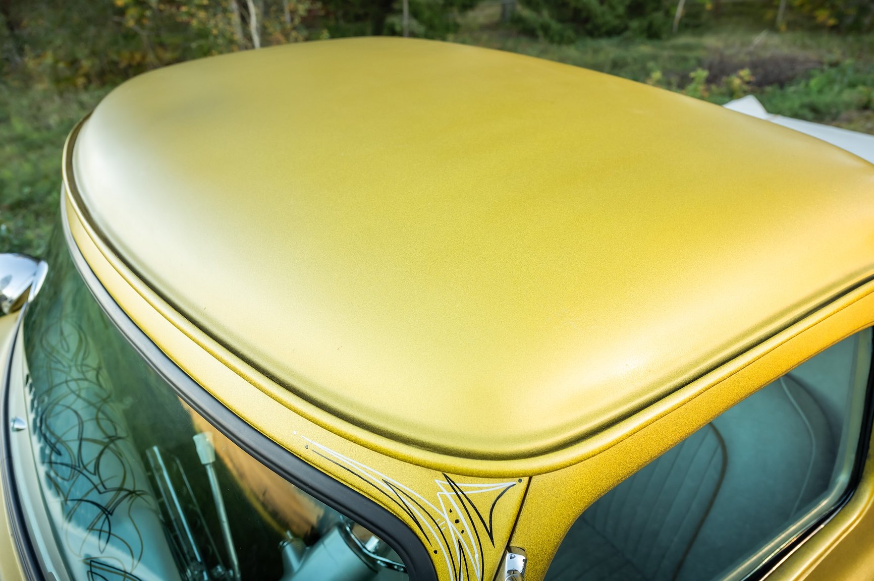 Exteriörbild på 1955 Ford F-100 Kustom