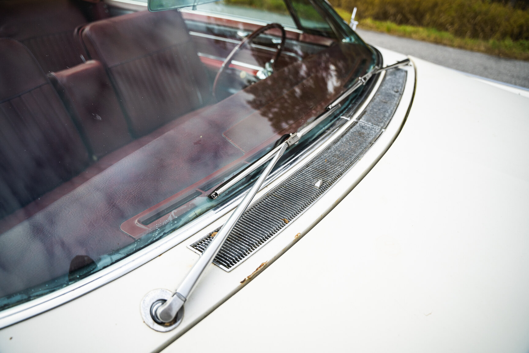Exteriörbild på 1965 Cadillac De Ville convertible