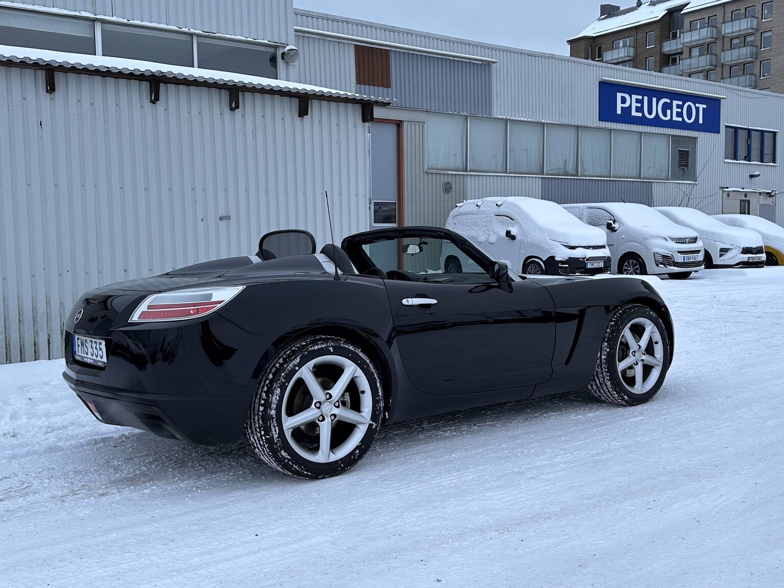 Exteriörbild på 2007 Opel Roadster GT