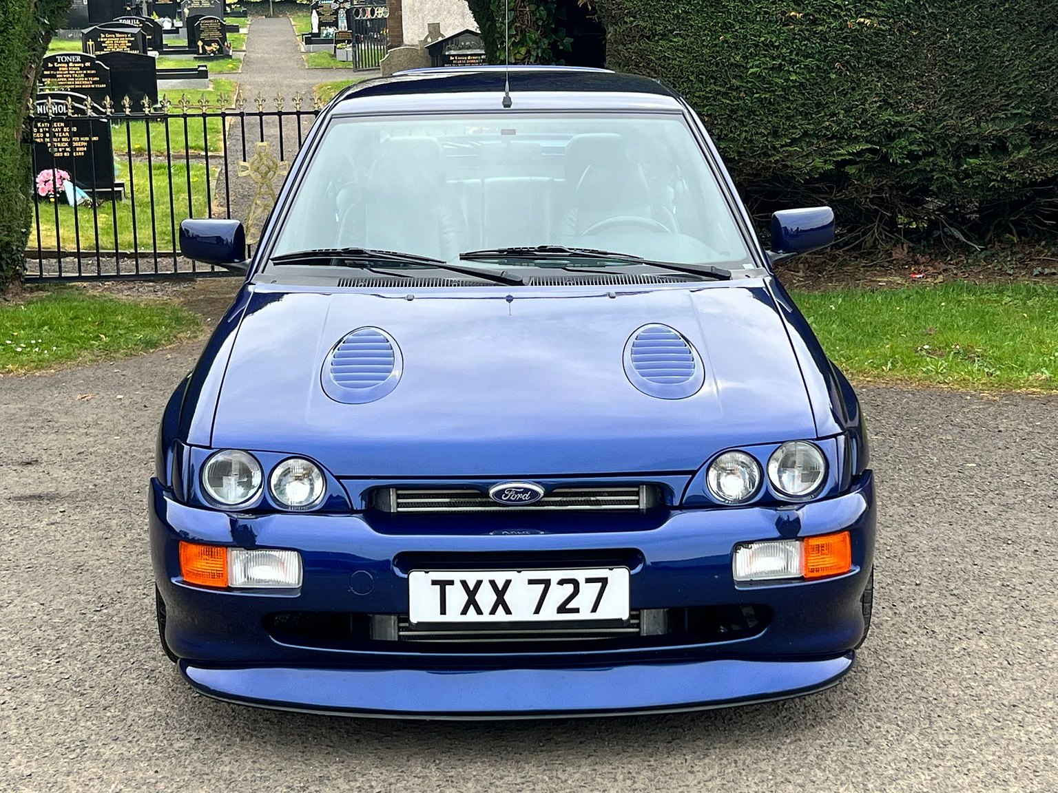 Exteriörbild på 1993 Ford Escort RS Cosworth "Big Turbo"