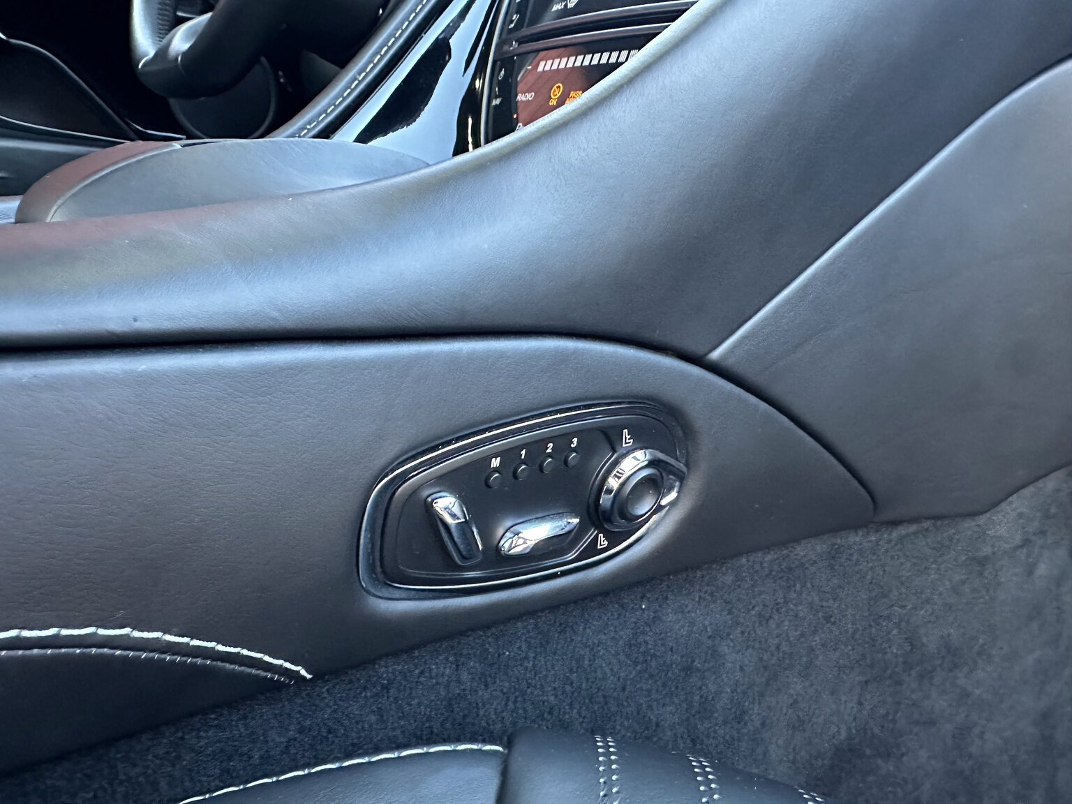 Interior image of 2018 Aston Martin DB11