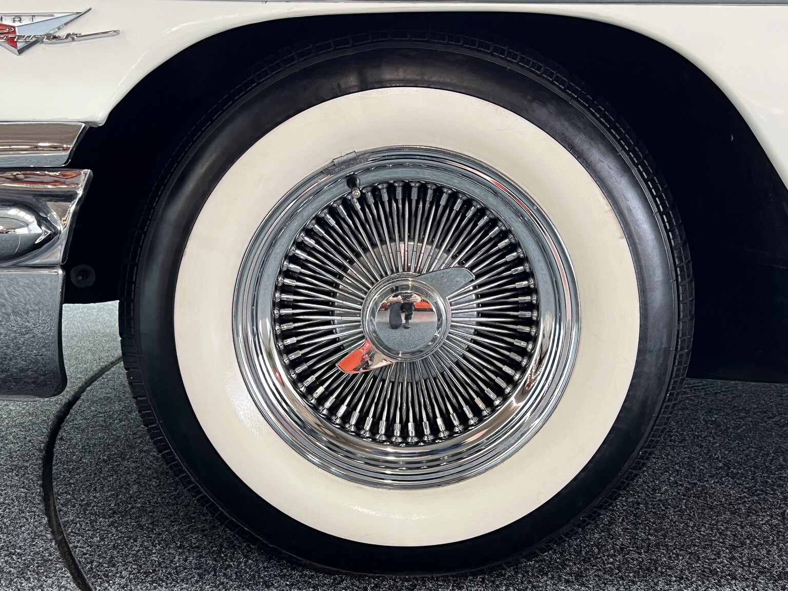Exteriörbild på 1958 Pontiac Chieftain