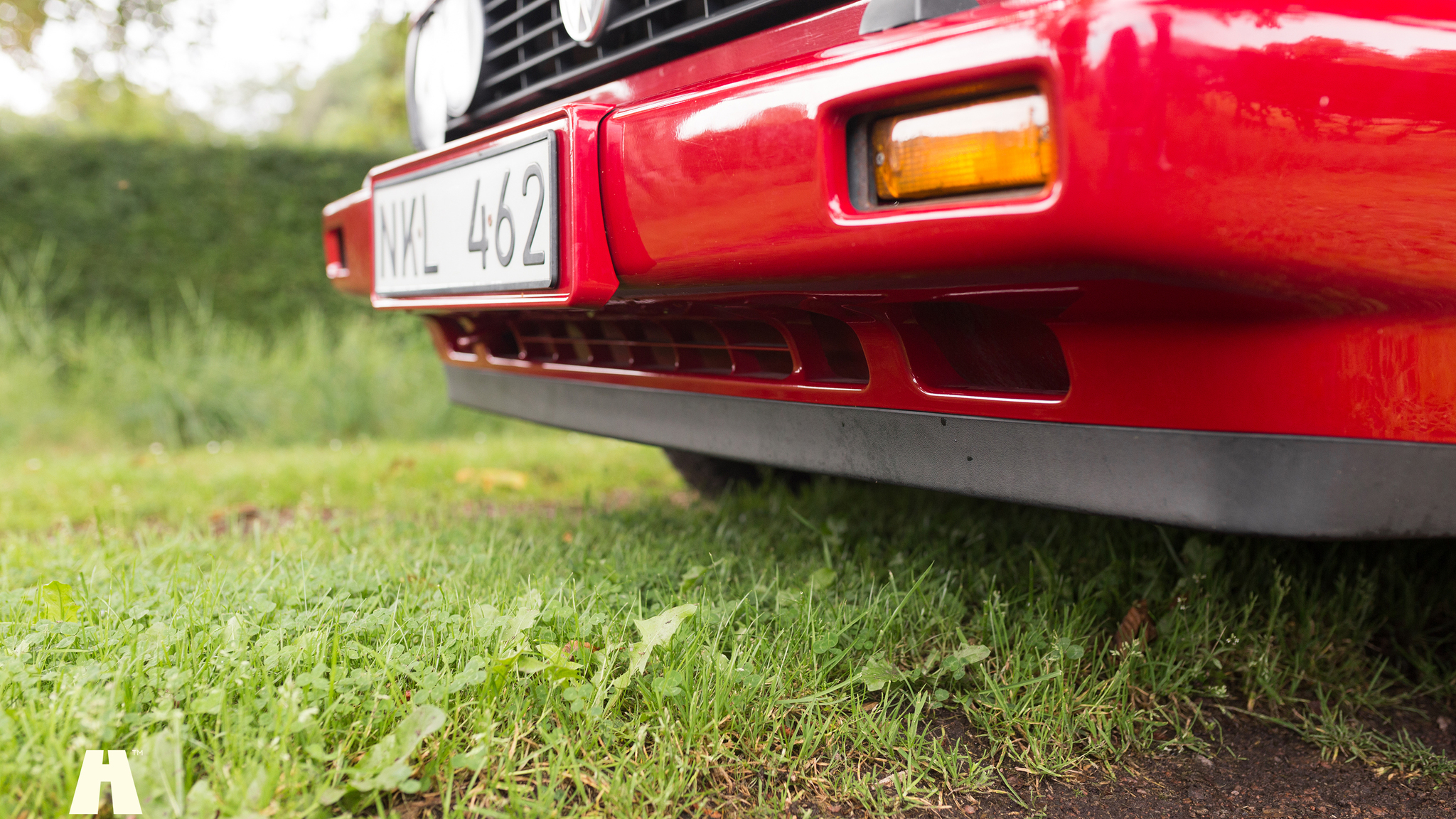 Exterior image of 1988 Volkswagen Golf GTI Cabriolet