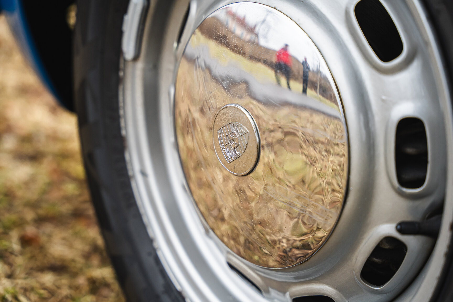 Exteriörbild på 1964 Porsche 356 C