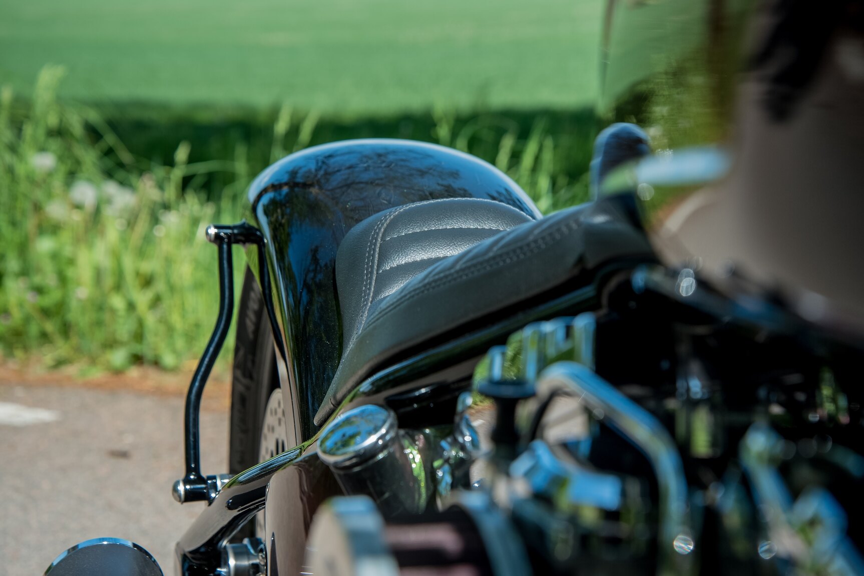 Exterior image of 2024 P91 Customs Fat Bobber