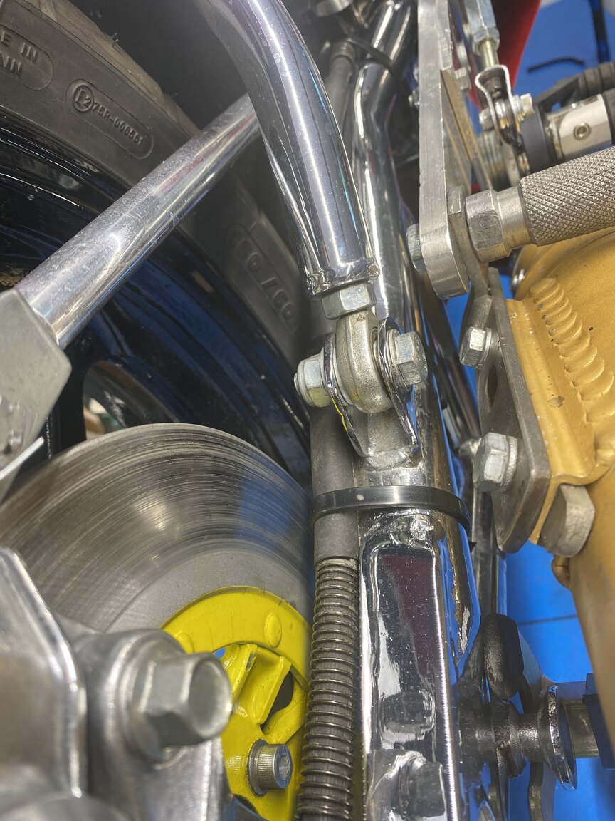 Interior image of 1983 Nico Bakker Suzuki 1100 