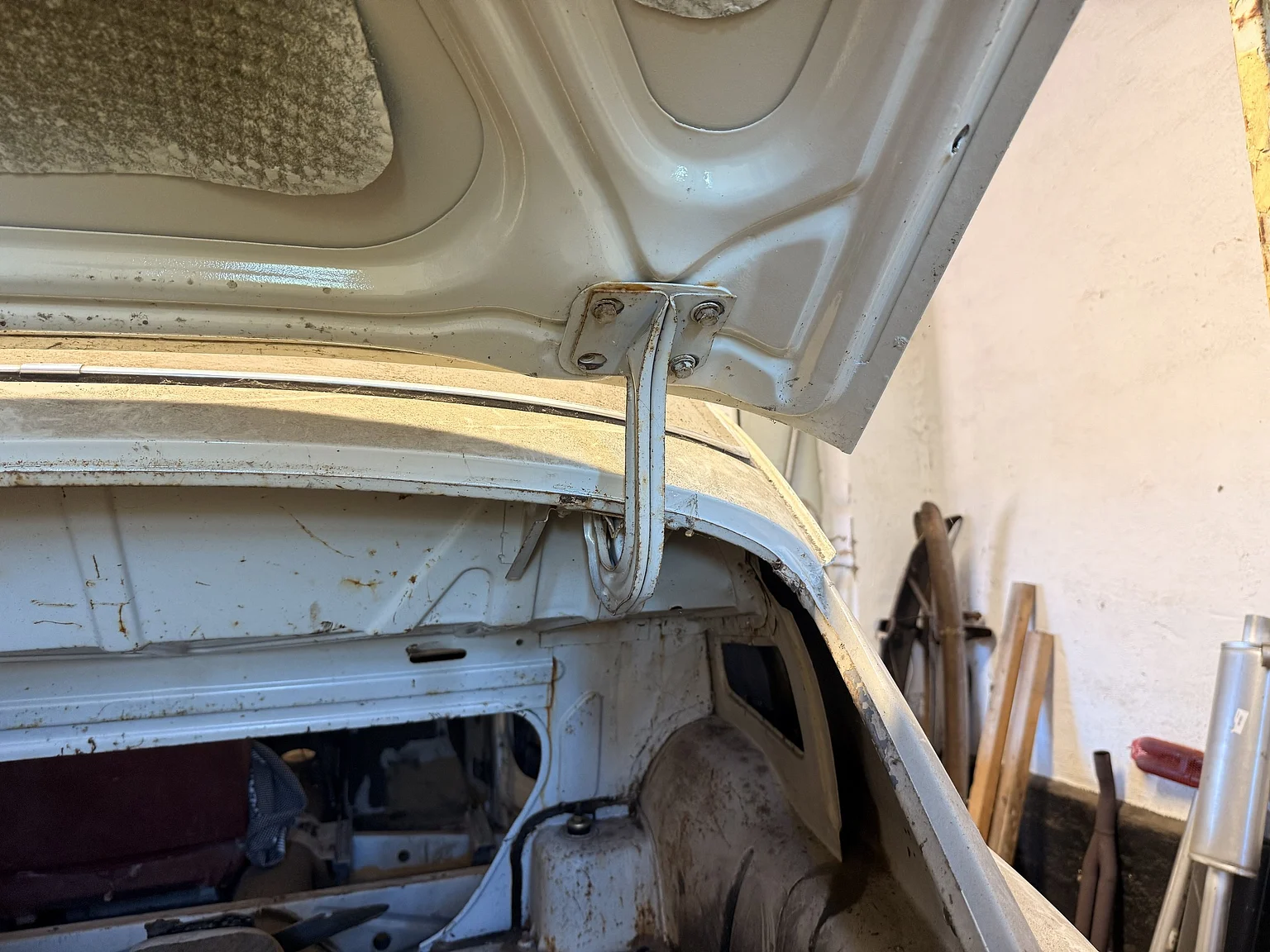 Interiörbild 1965 Volvo PV 544F (17)