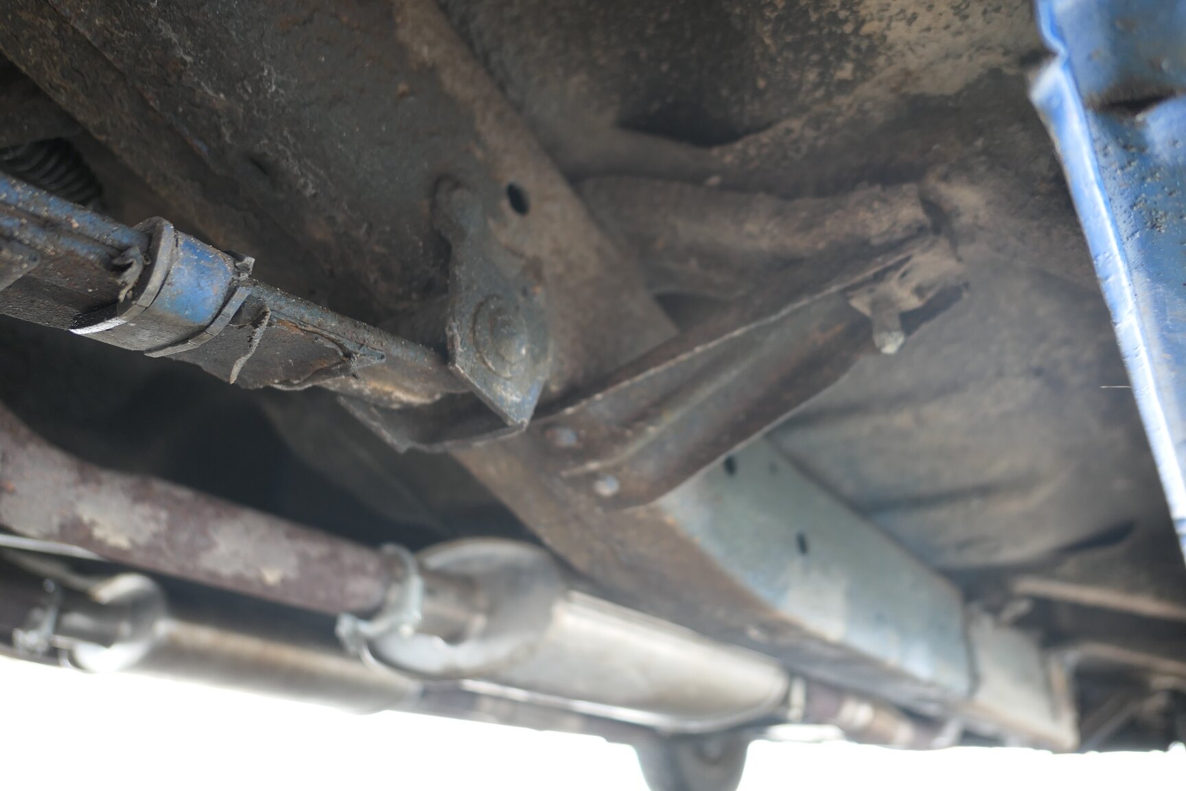 1956 Mercury Custom 5.1 V8, Mekanik