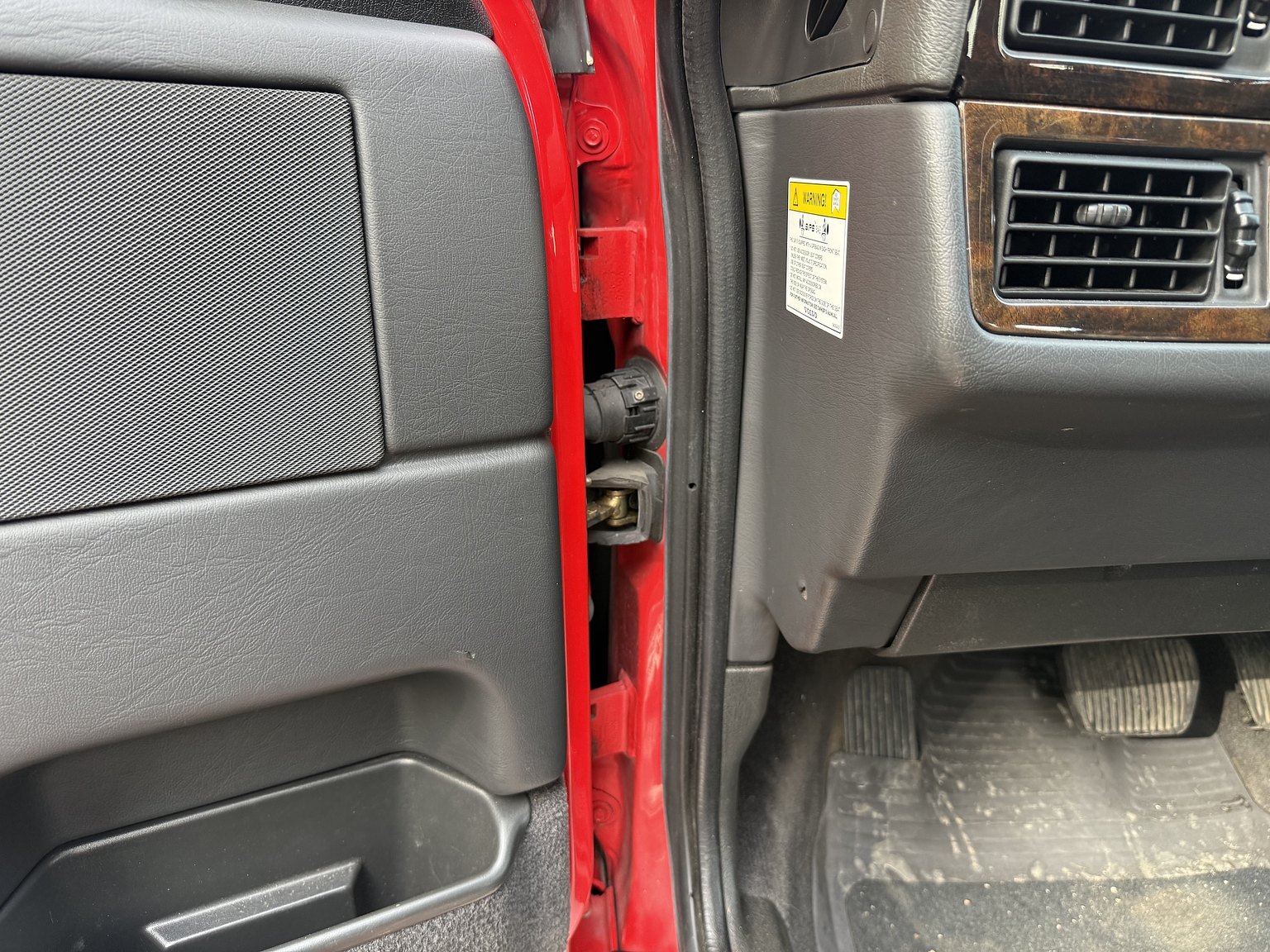 Interiörbild 1997 Volvo 850 R Kombi