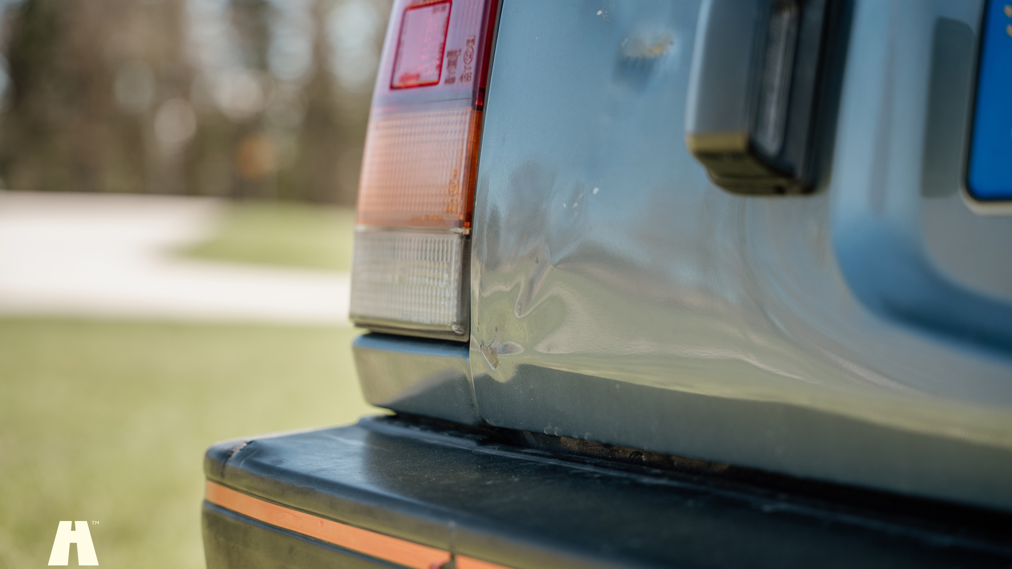 Aussenfoto 1986 Daihatsu Charade Turbo