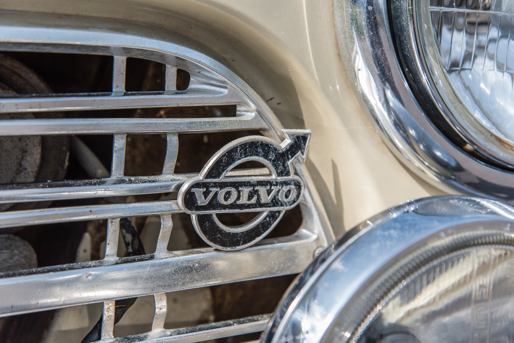 Exterior image of 1968 Volvo Amazon