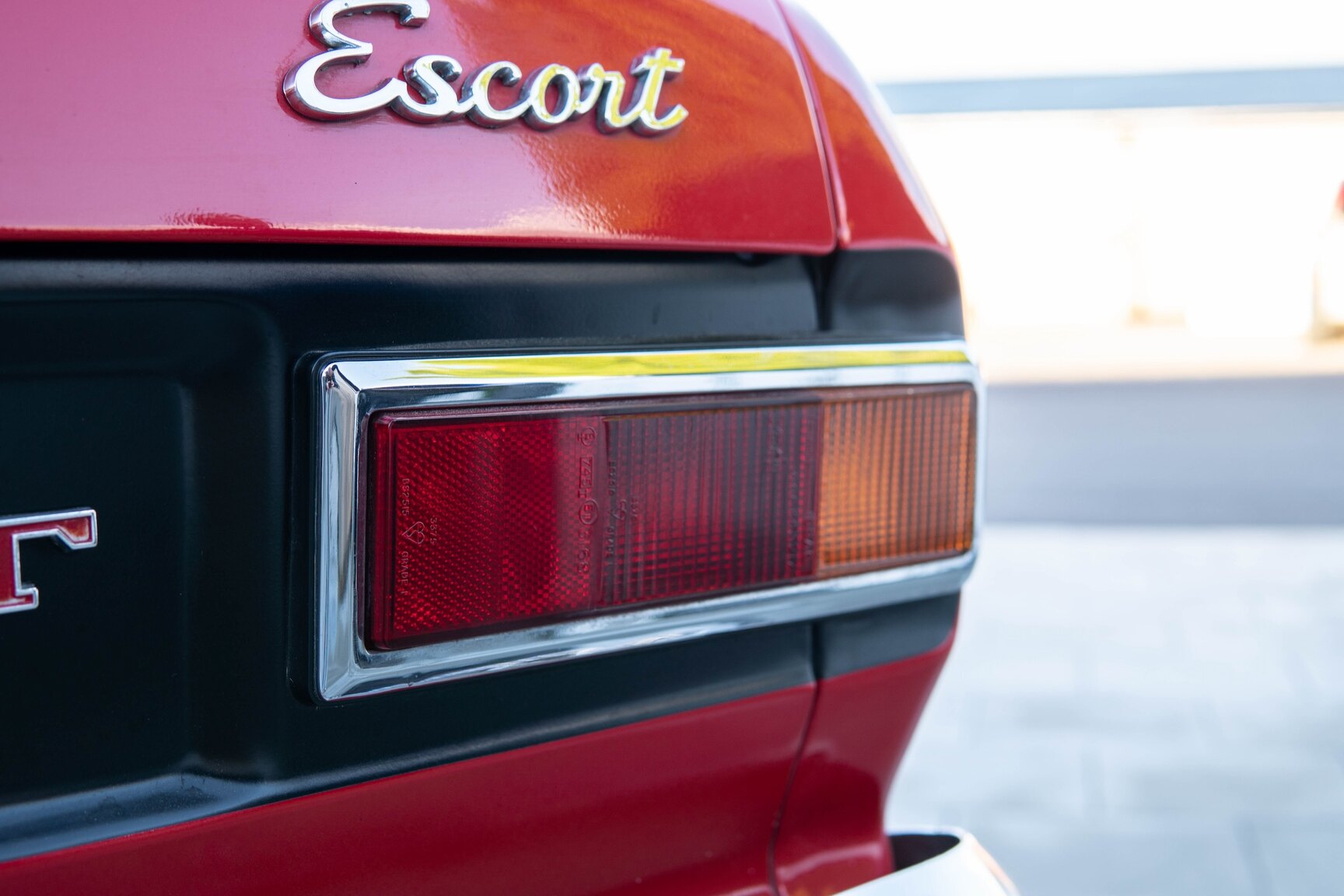 Aussenfoto 1972 Ford Escort 1300 L