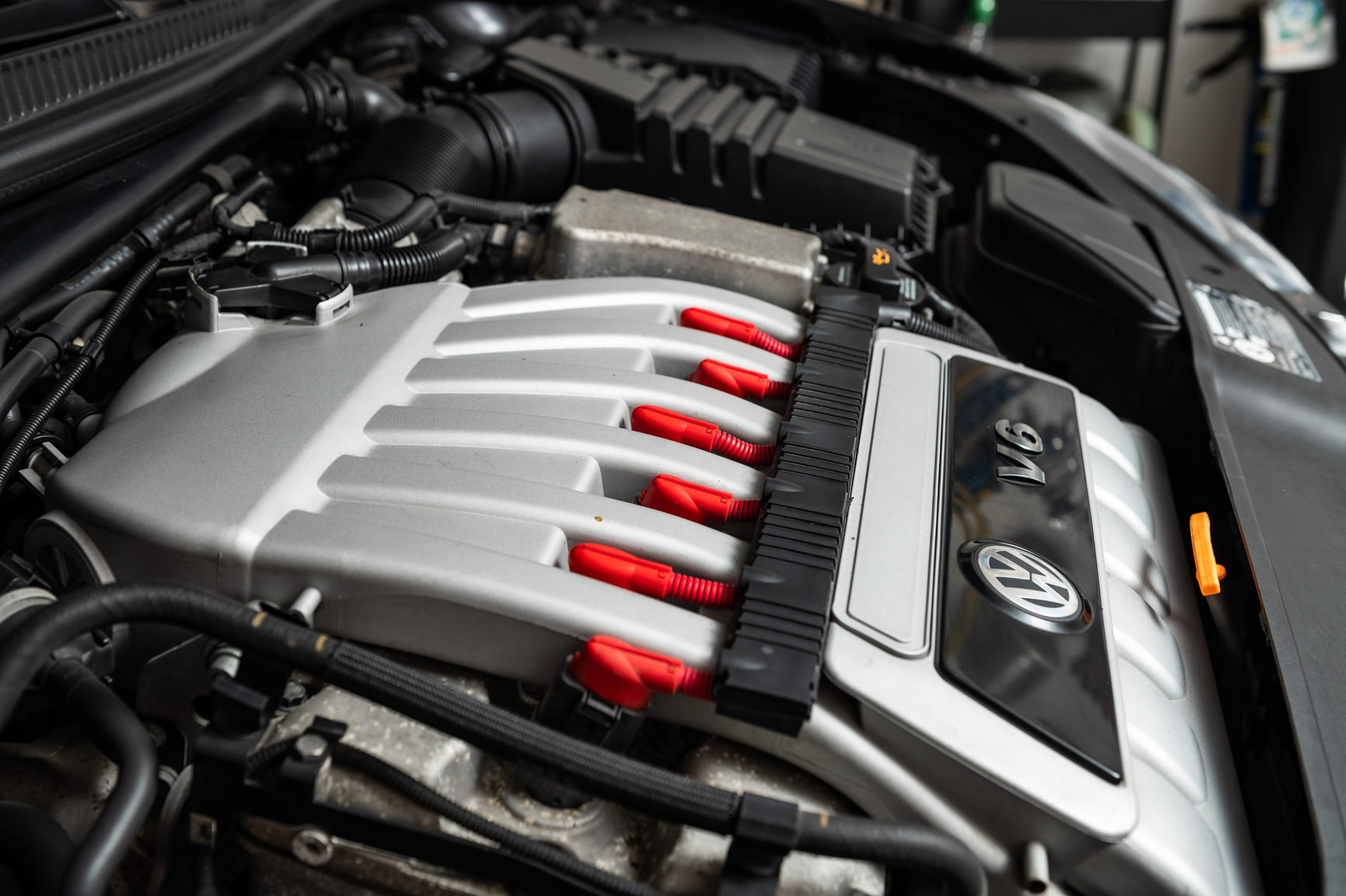 Image of 2006 Volkswagen Golf R32 (6) mechanics