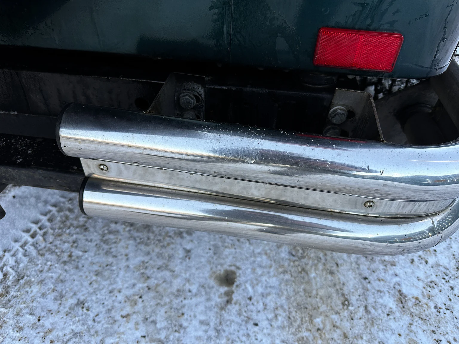 Exterior image of 1997 JEEP Wrangler Hardtop 2.5 AWD (69)