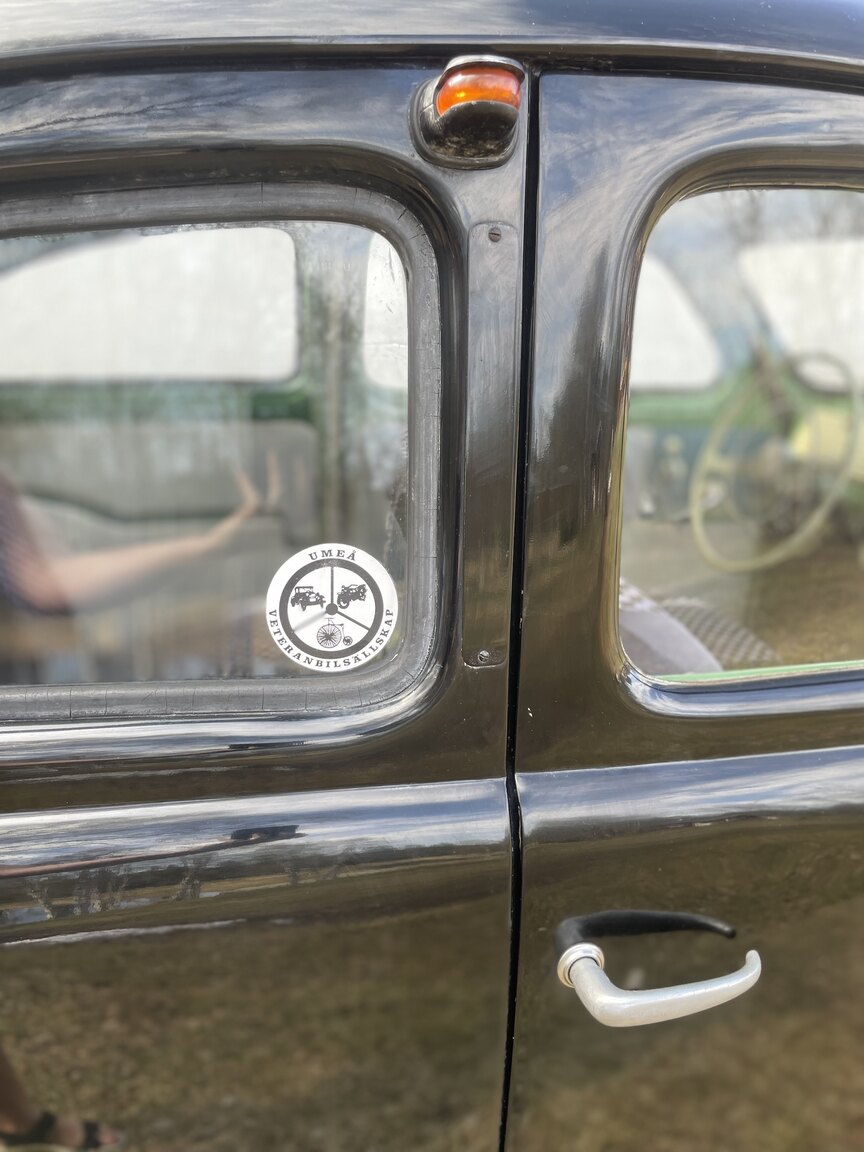 Exteriörbild på 1947 Volvo PV 444