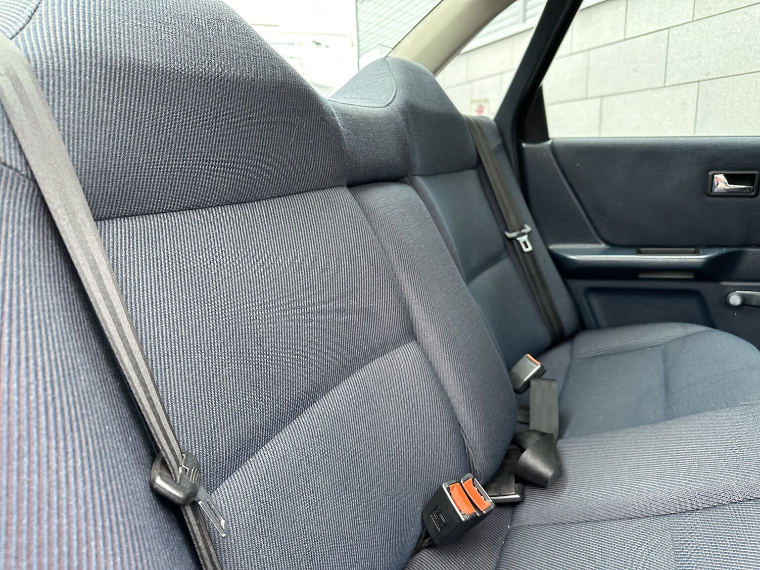 Interiörbild 1988 Audi 80 (26)