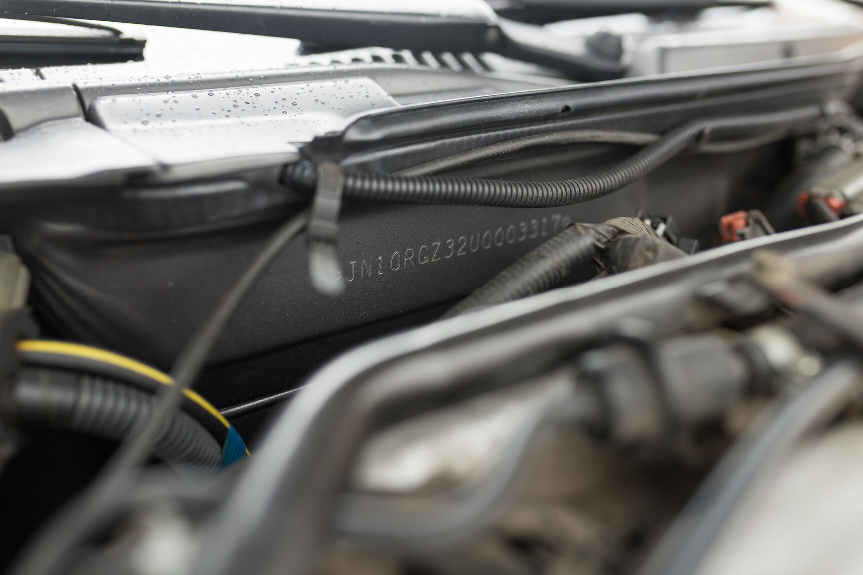 Image of 1991 NISSAN 300 ZX mechanics