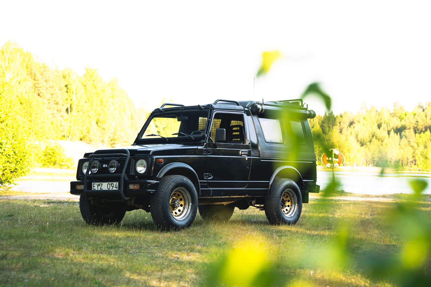 Exterior image of 1987 Suzuki SJ413 long