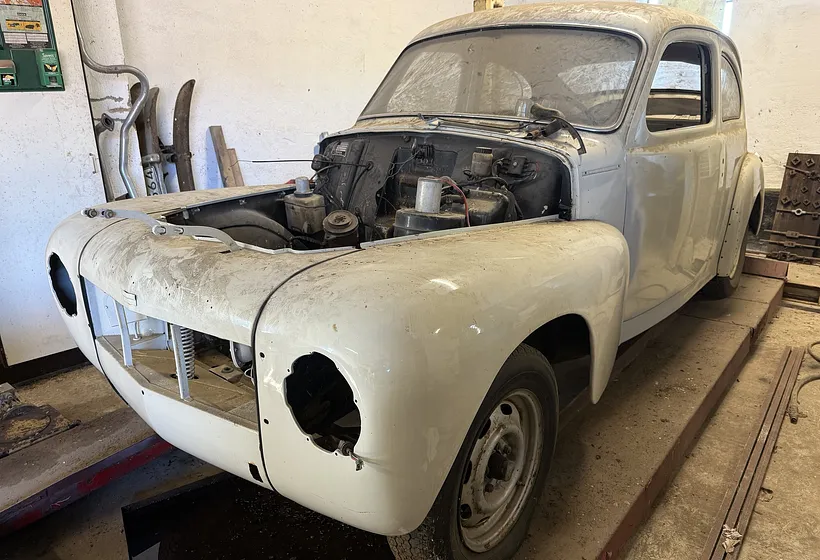 1965 Volvo PV 544F