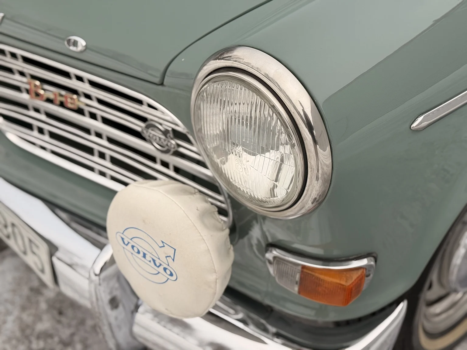 Exterior image of 1968 Volvo Amazon 121 P220 (23)