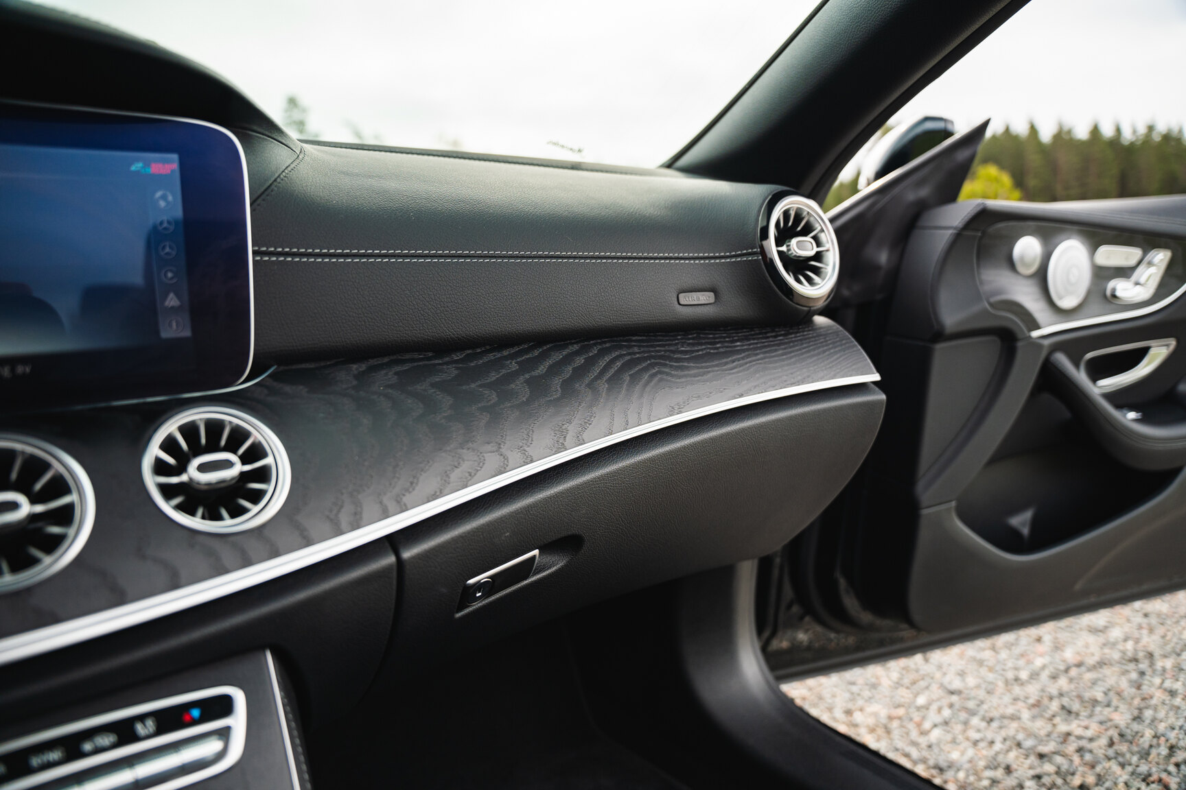 Interior image of 2019 Mercedes-Benz E300 Cabriolet