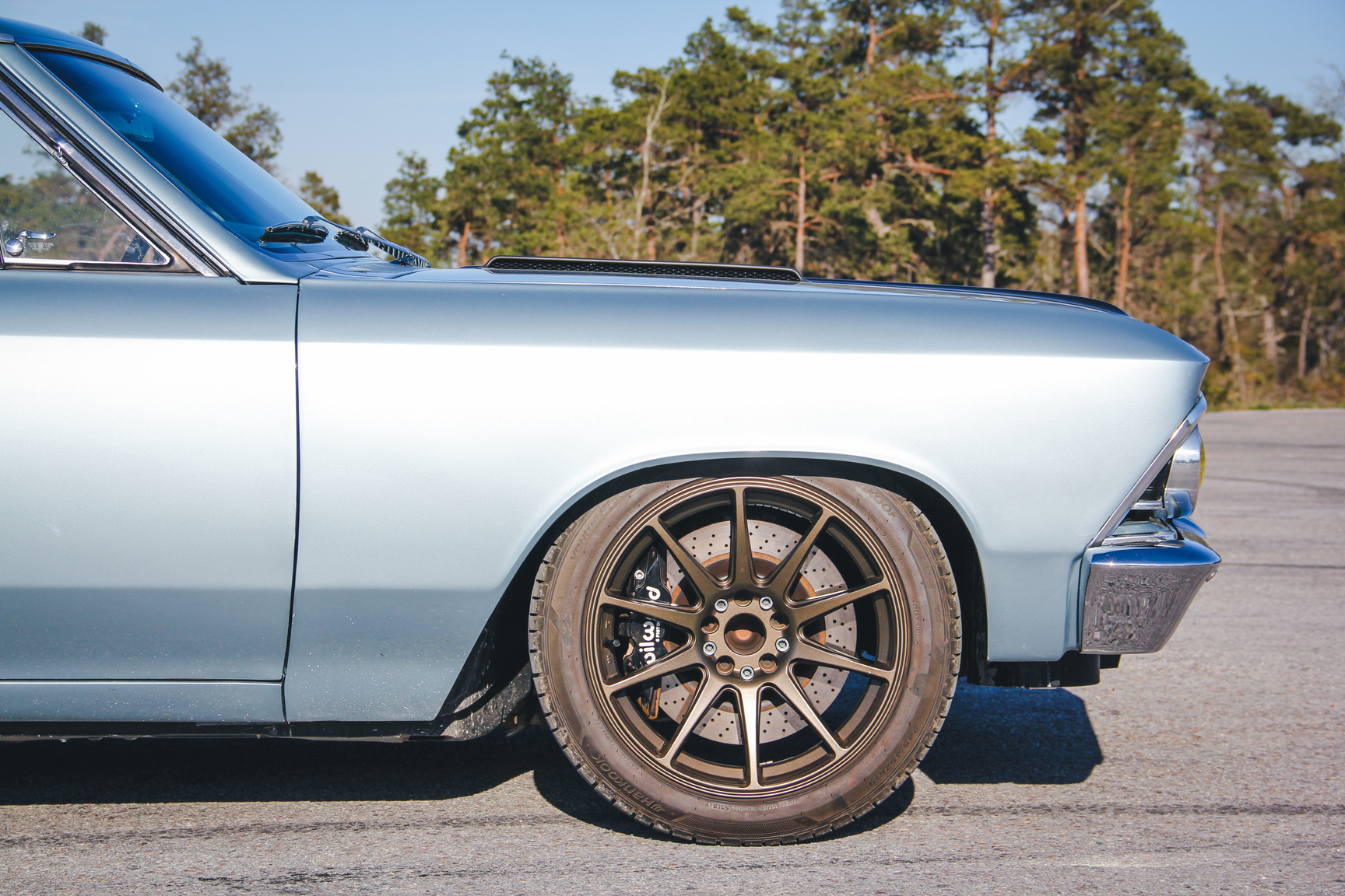 Exteriörbild på 1966 Chevrolet Chevelle Malibu Pro Touring (49)