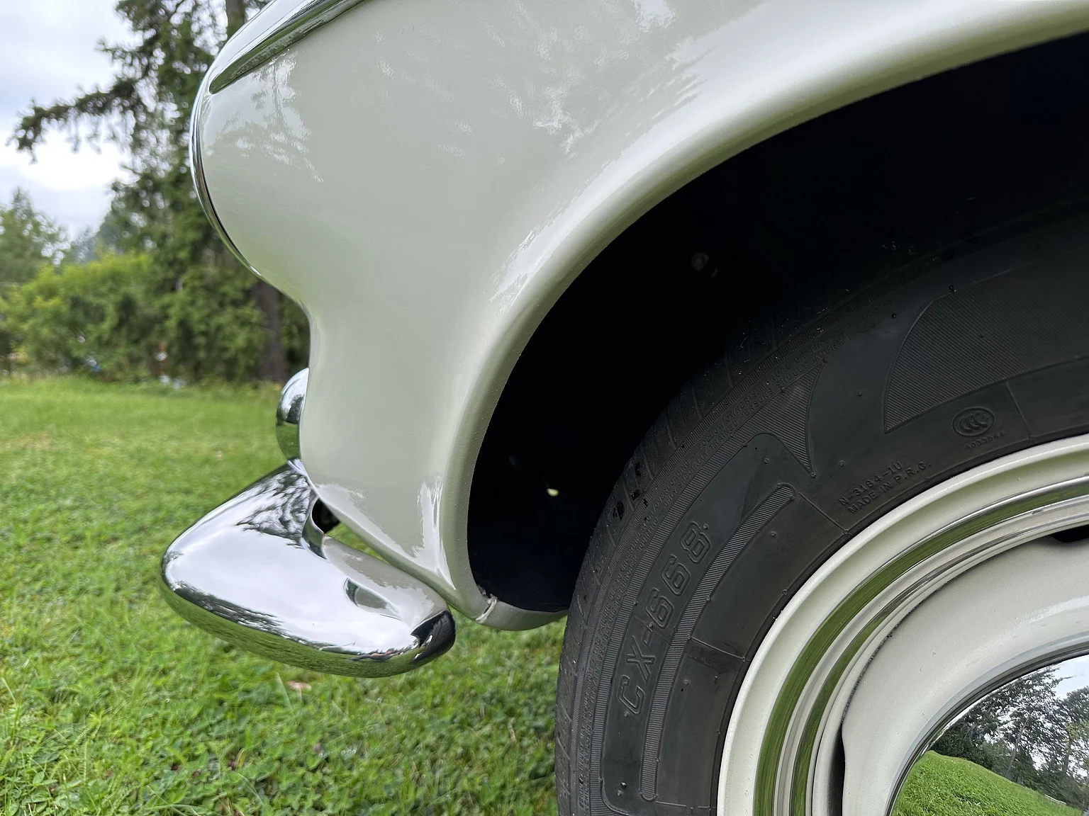 Exterior image of 1964 Volvo P1800S (56)