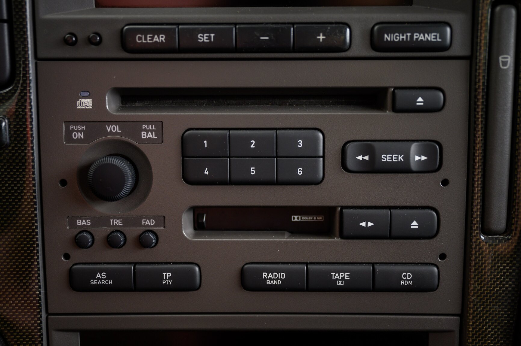 Interior image of 2005 SAAB 9-5 Aero (39)