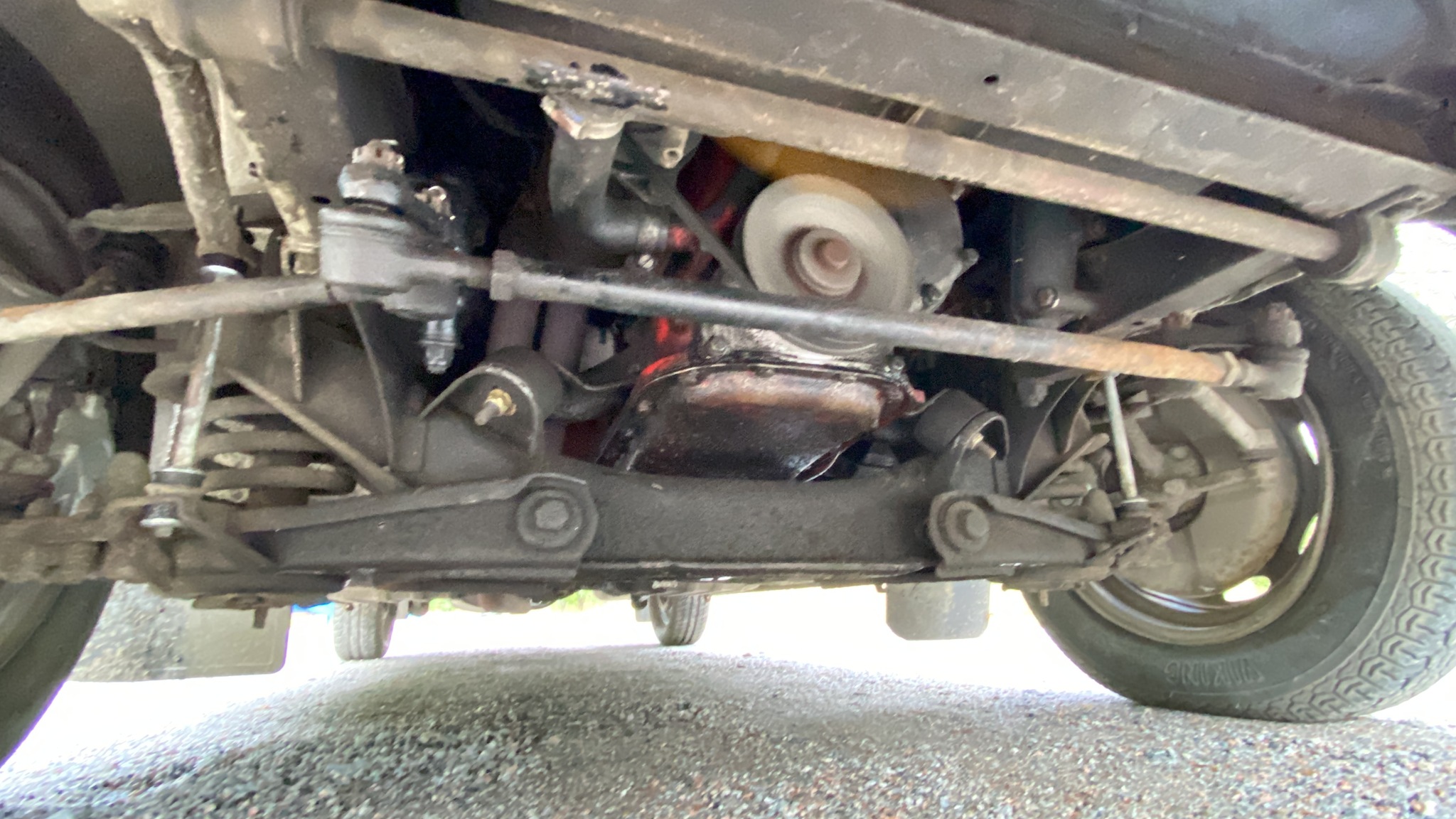 Image of 1966 Volvo Amazon mechanics (9)