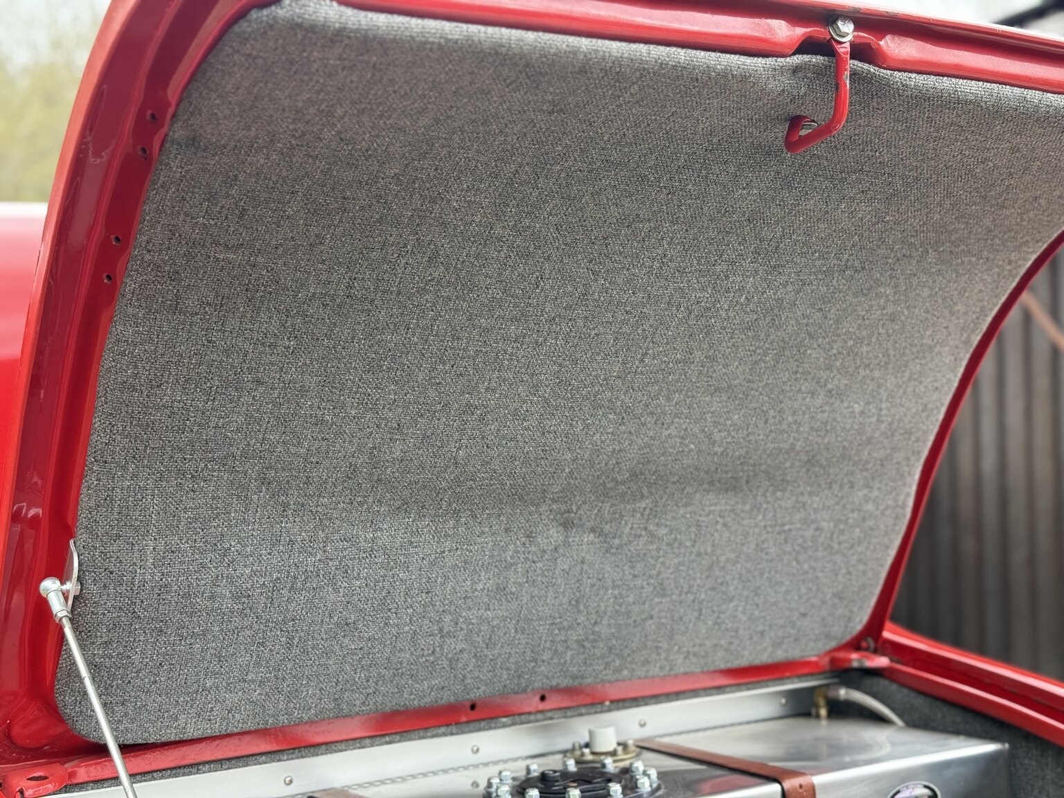 1931 Ford Model A Coupé Hot Rod, Mekanik