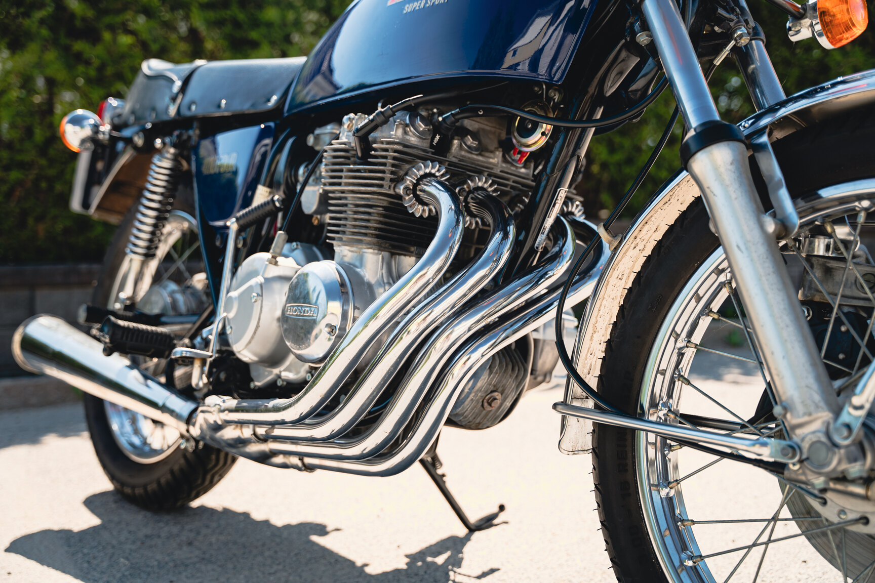 1975 Honda CB 400 Four, Mekanik