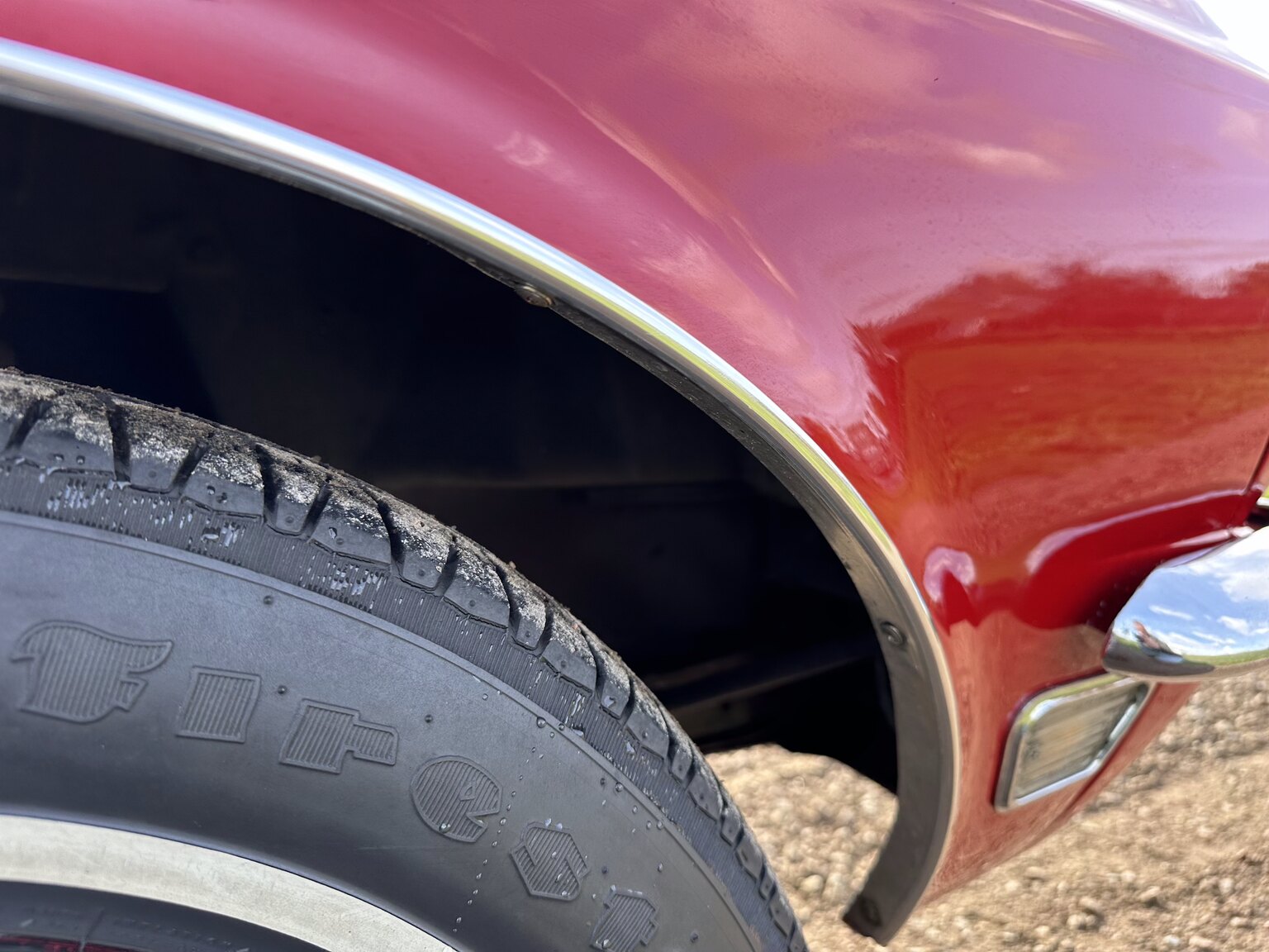 Exteriörbild på 1968 Ford Mustang Hardtop 3.3